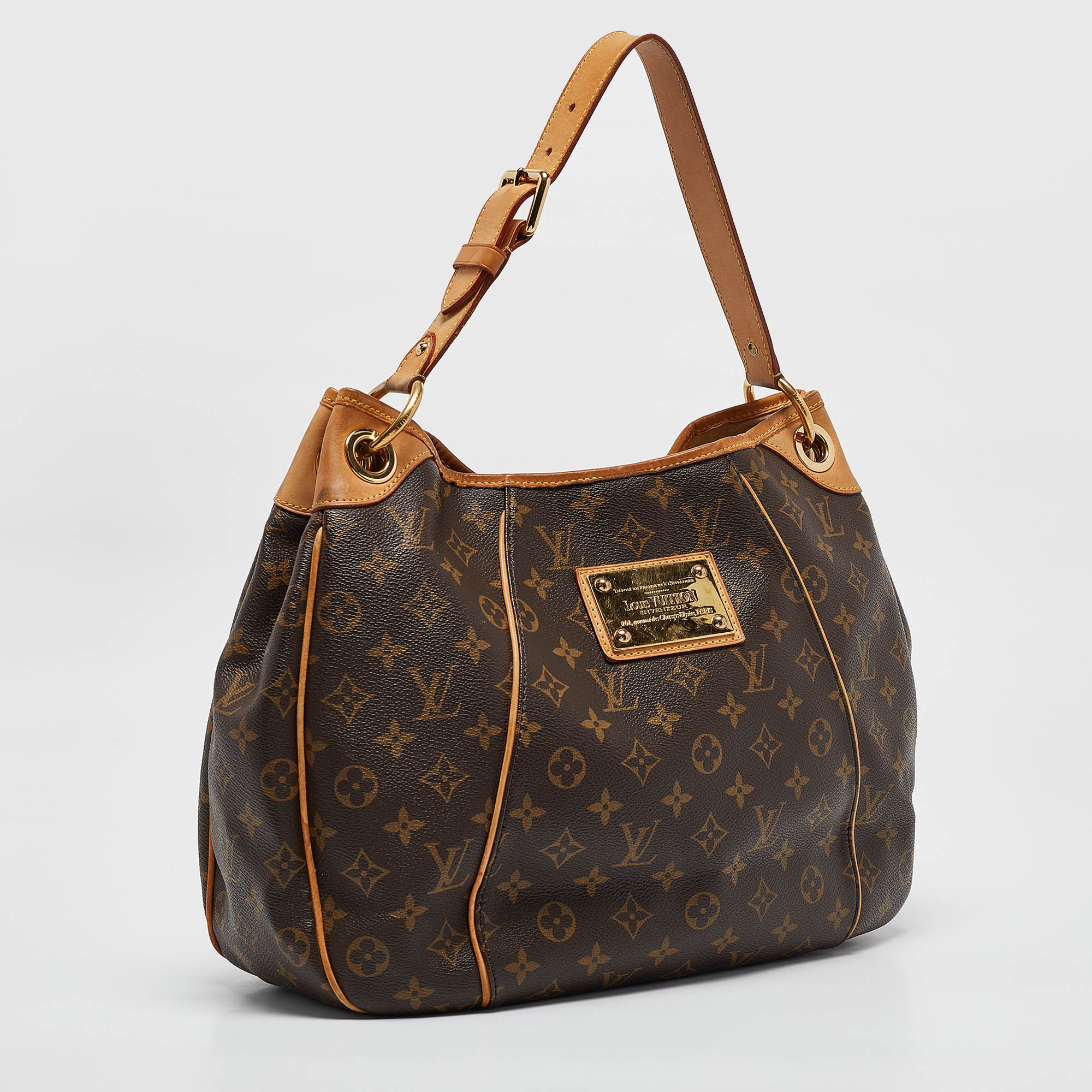 Louis Vuitton Monogram Canvas Galliera PM Bag