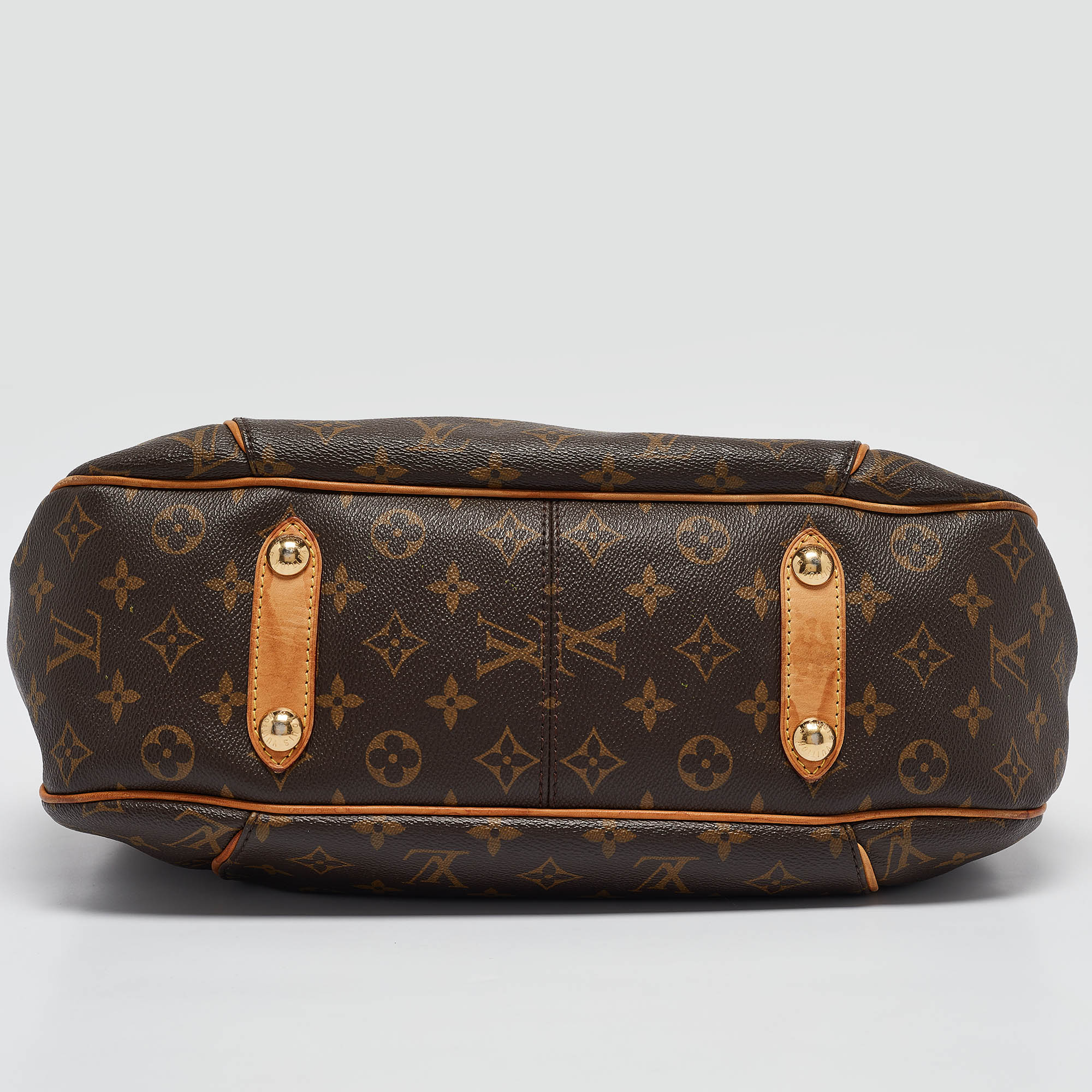 Louis Vuitton Monogram Canvas Galliera PM Bag