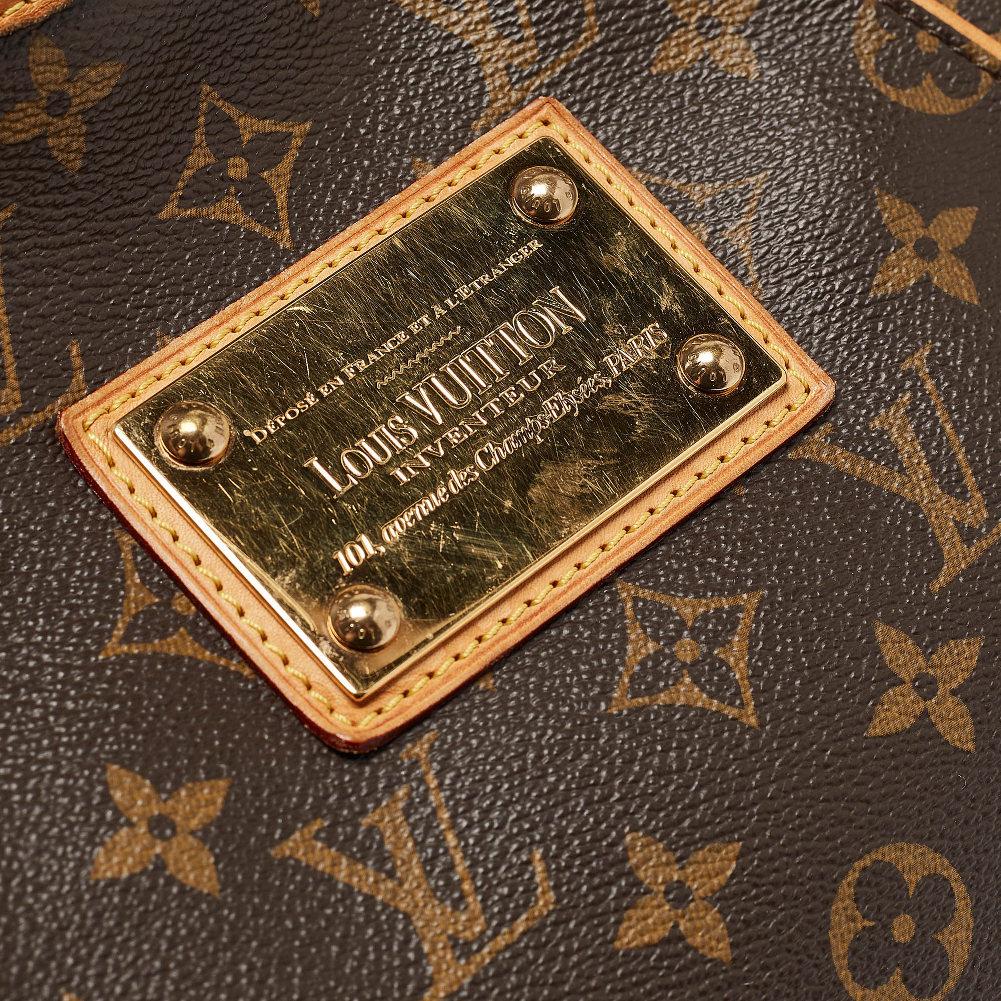 Louis Vuitton Monogram Canvas Galliera PM Bag