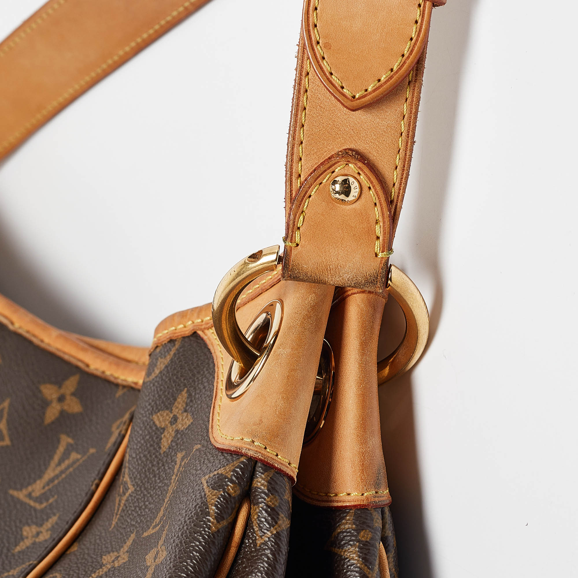 Louis Vuitton Monogram Canvas Galliera PM Bag