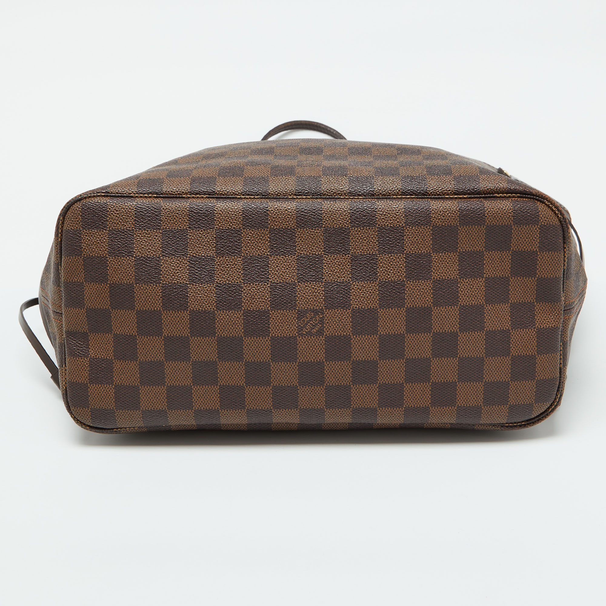 Louis Vuitton Damier Ebene Canvas Neverfull MM Bag