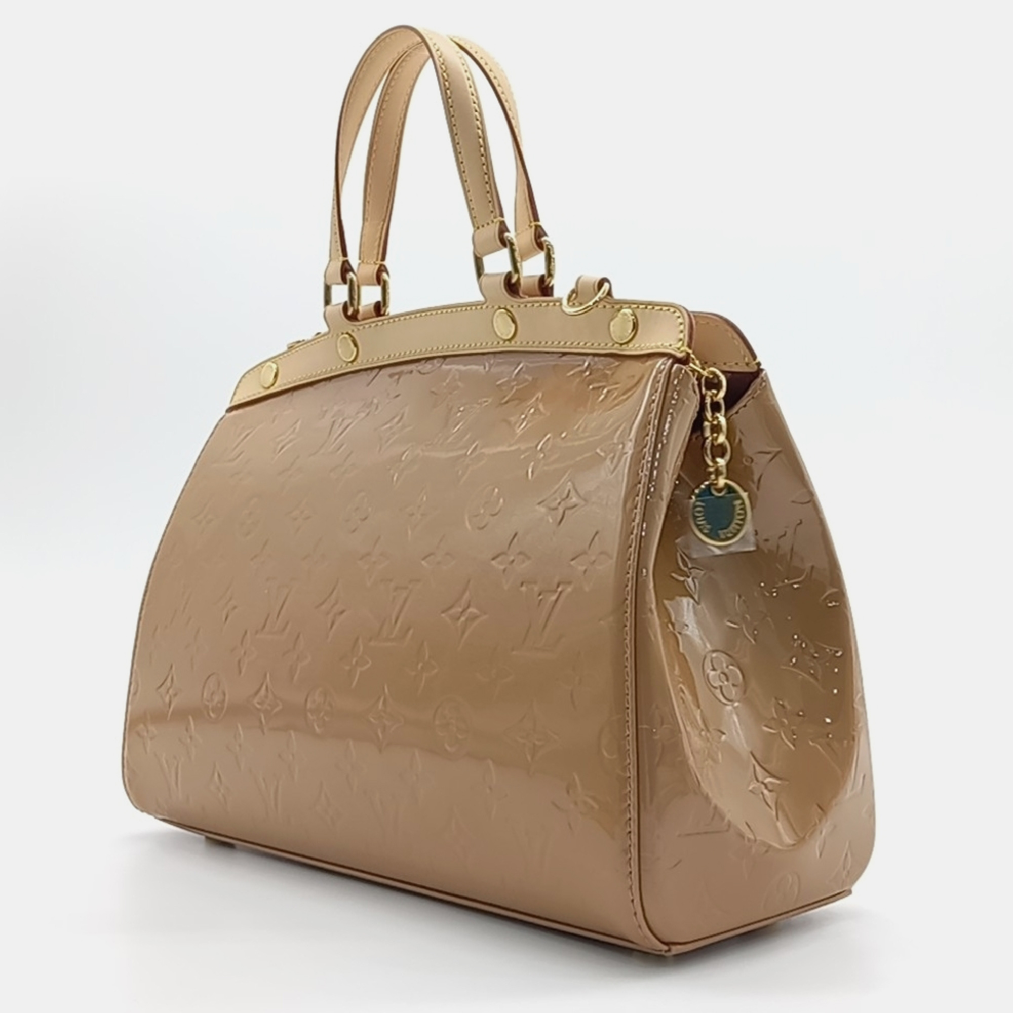 Louis Vuitton Vernis Brea MM Bag