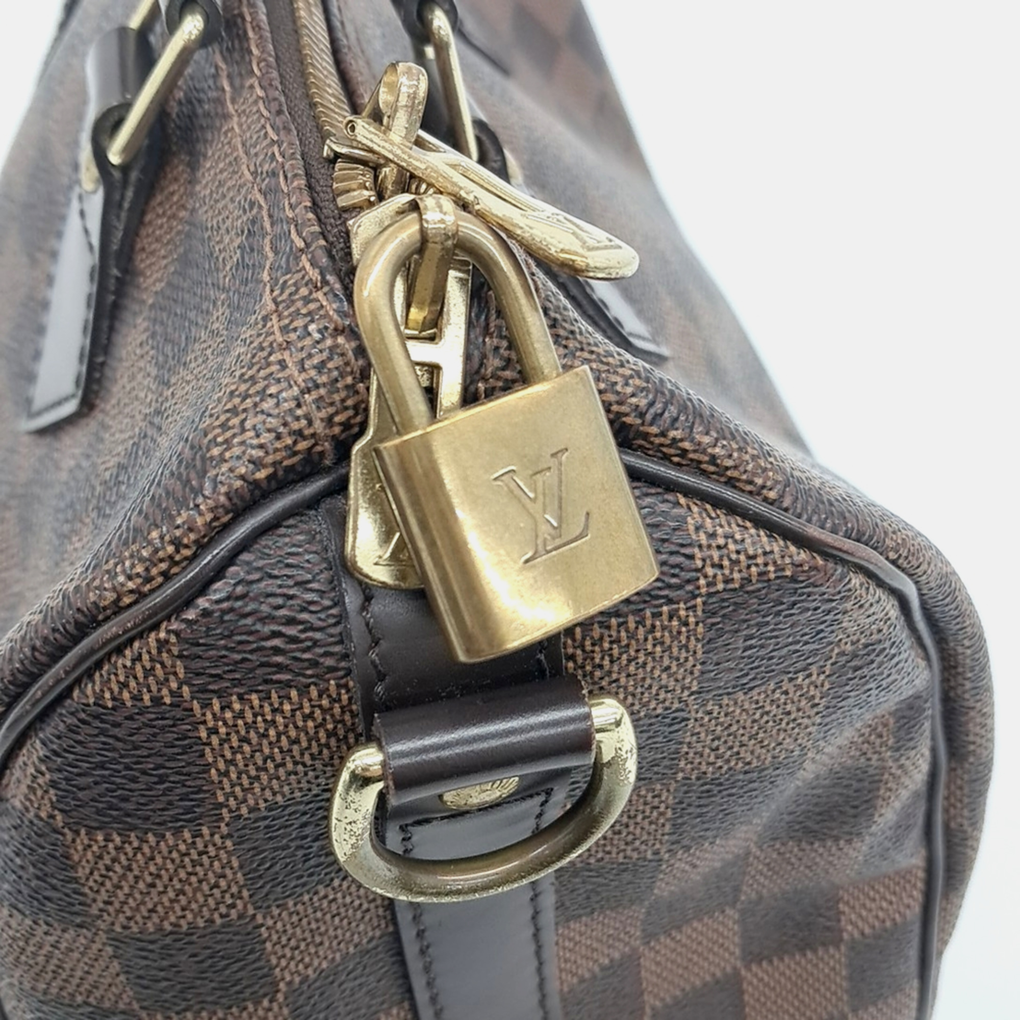 Louis Vuitton Damier Bandoulier Speedy 25 Bag