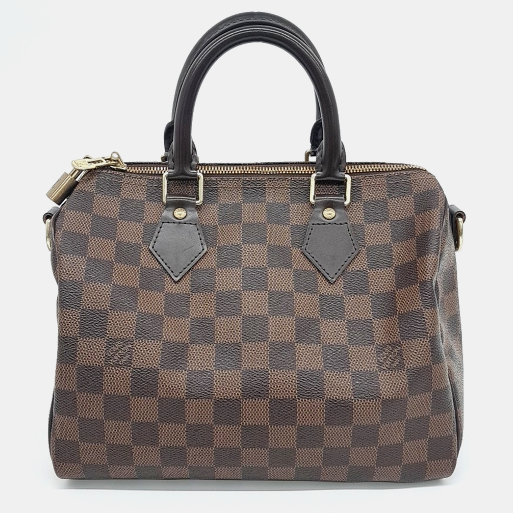 Louis Vuitton Damier Bandoulier Speedy 25 Bag