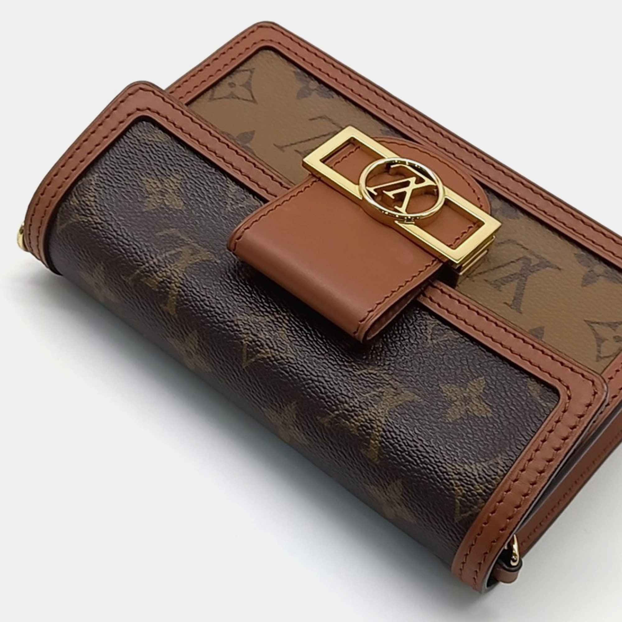 Louis Vuitton Dauphine Chain Wallet