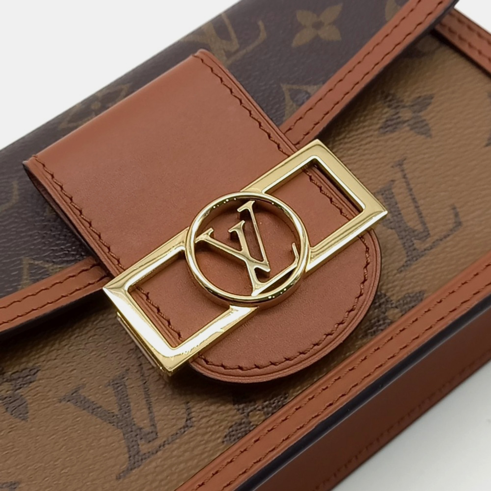 Louis Vuitton Dauphine Chain Wallet