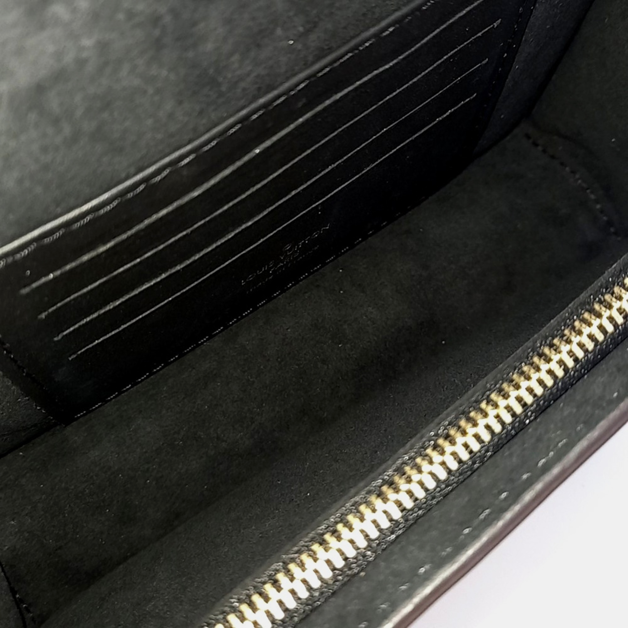 Louis Vuitton Dauphine Chain Wallet