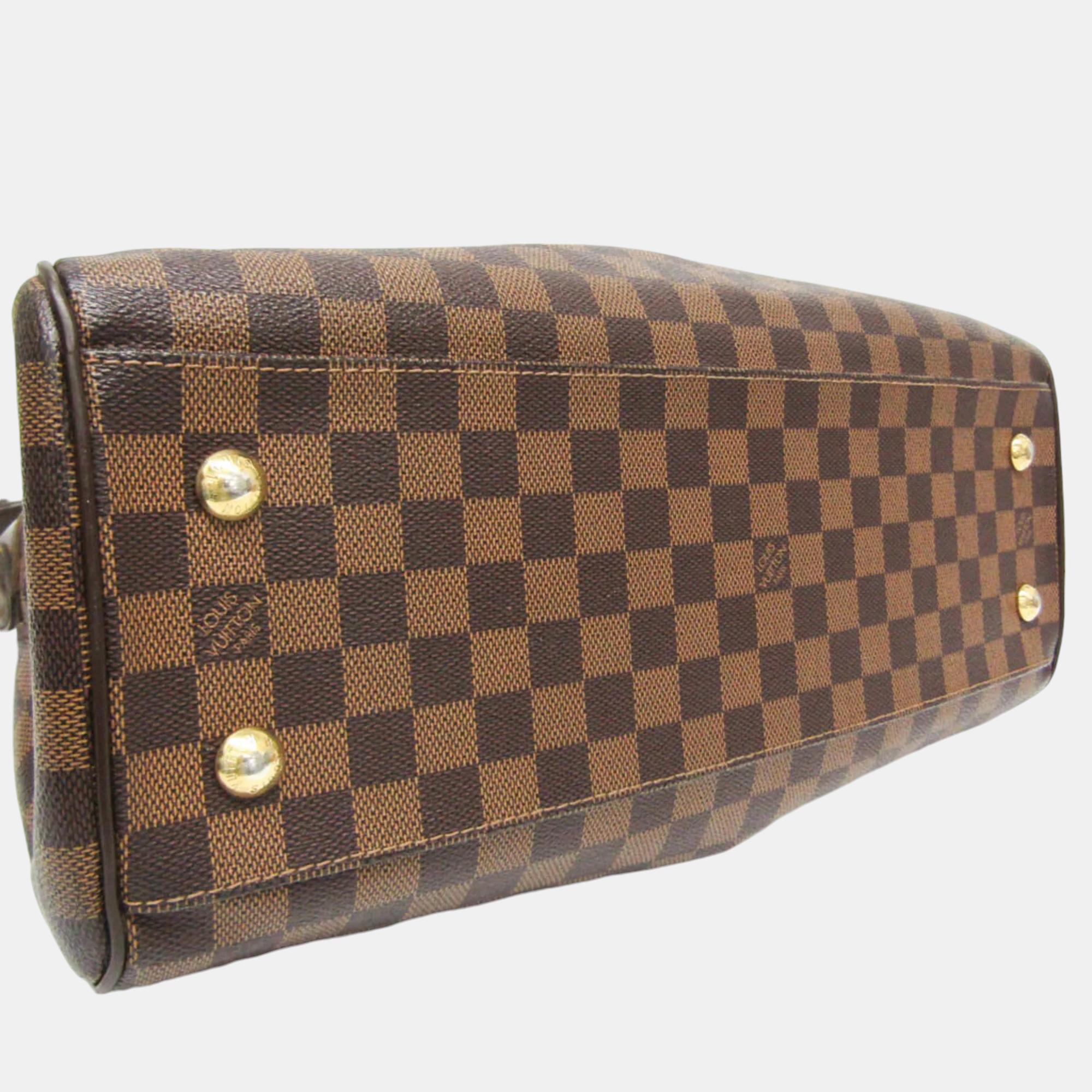 Louis Vuitton Ebene Damier Trevi GM Handbag