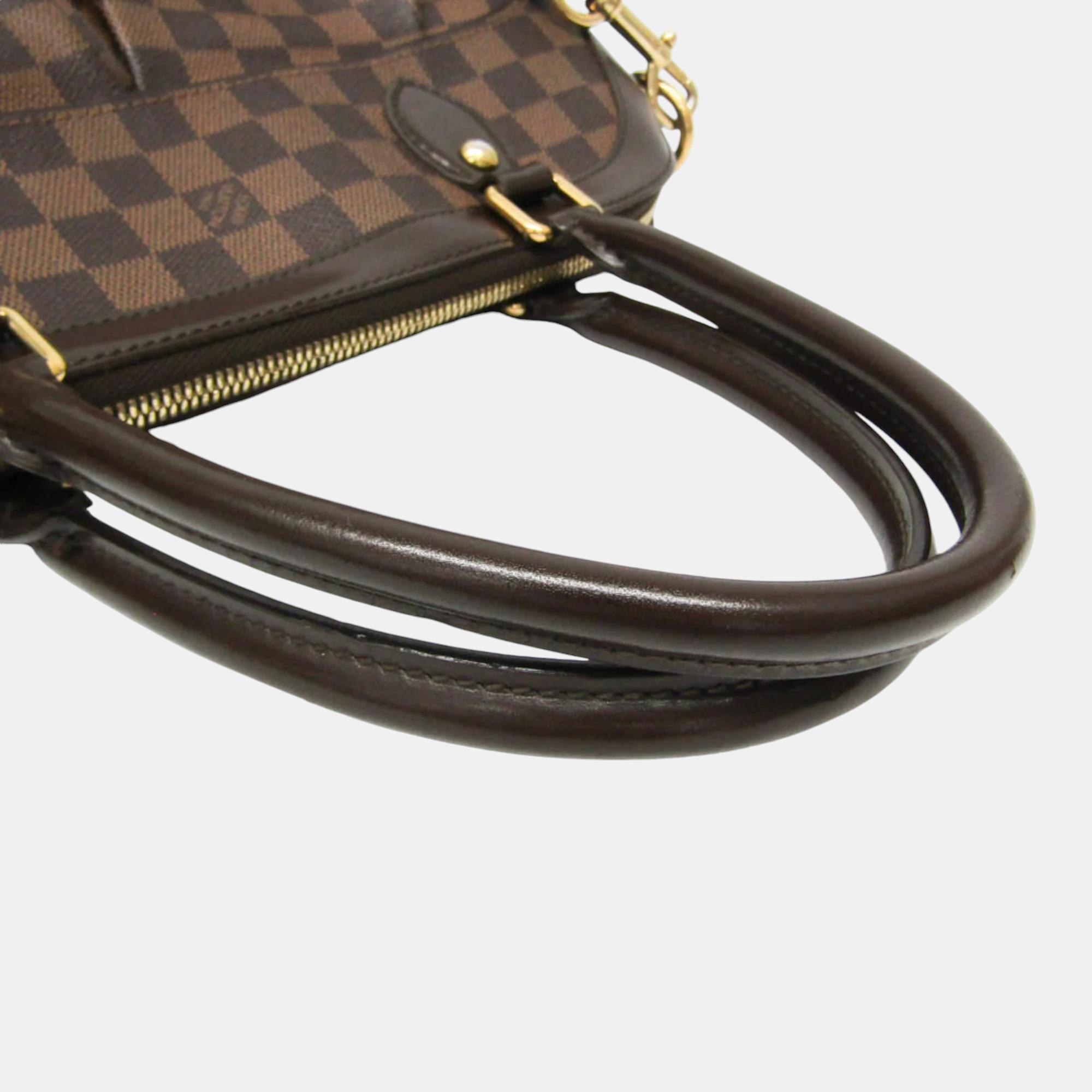 Louis Vuitton Ebene Damier Trevi GM Handbag