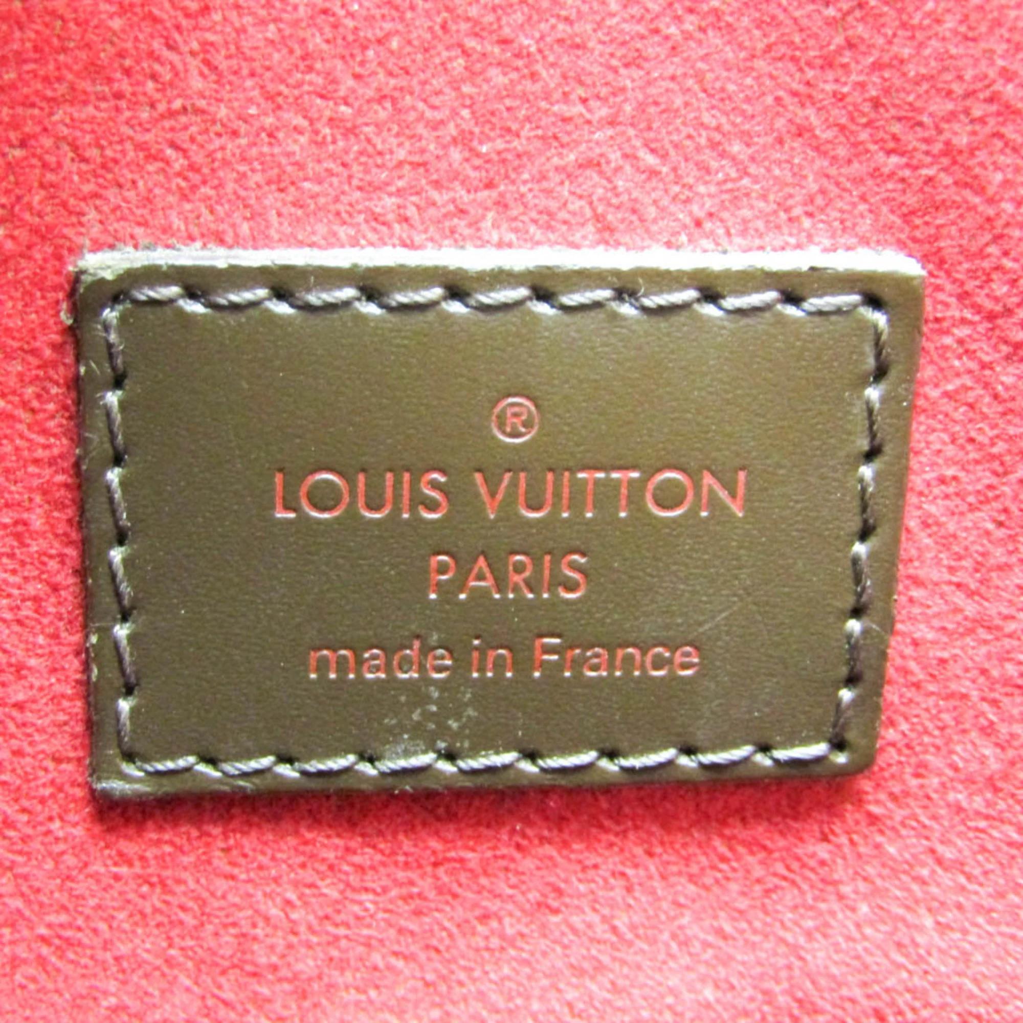 Louis Vuitton Ebene Damier Trevi GM Handbag