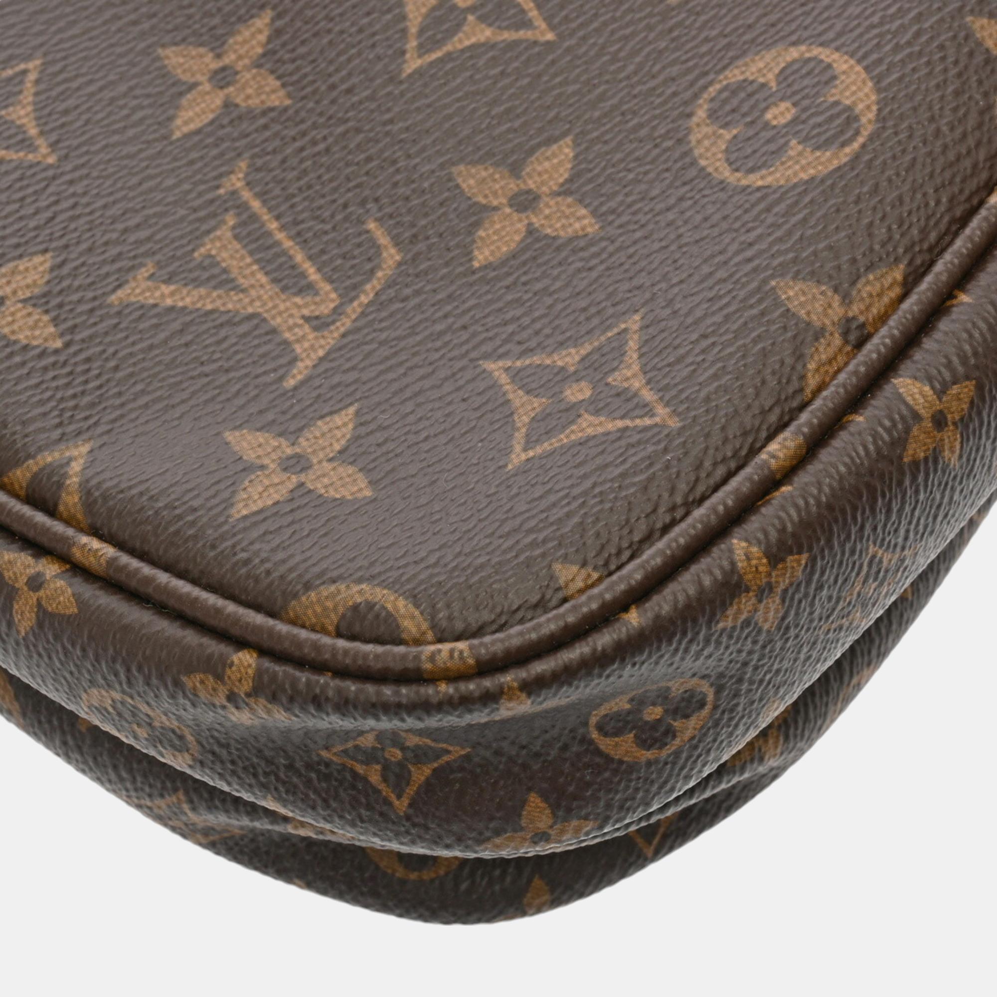 Louis Vuitton Rose Clair Canvas Monogram Multi Pochette Shoulder Bag