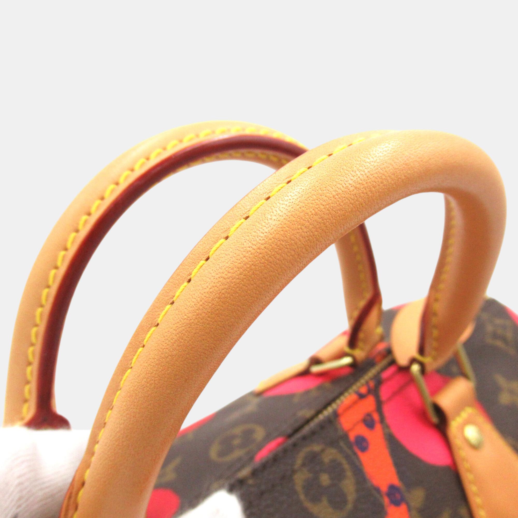 Louis Vuitton Orange Monogram La Mage PVC Coated Canvas Speedy 30 Handbag