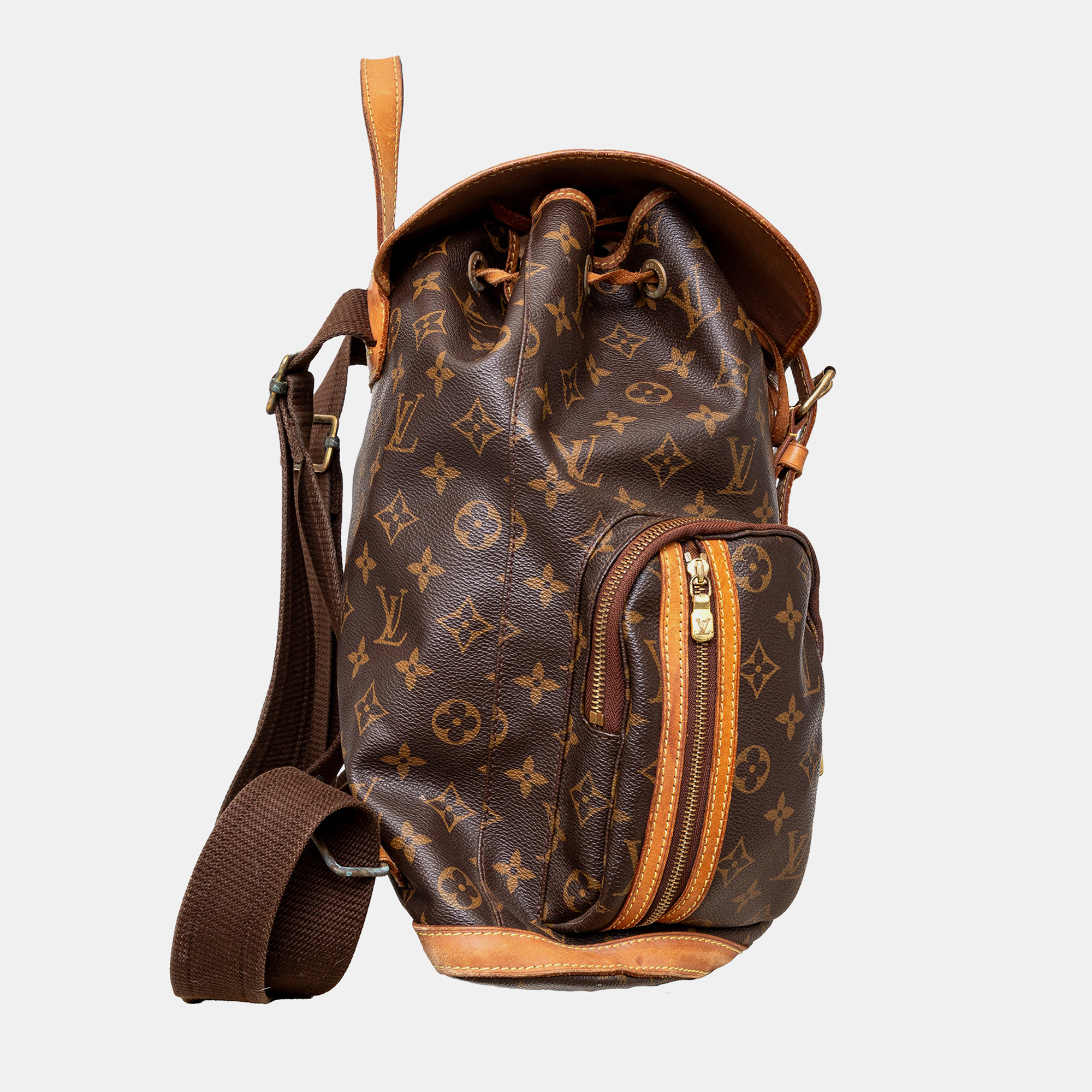 Louis Vuitton Vintage Monogram Bosphore Backpack