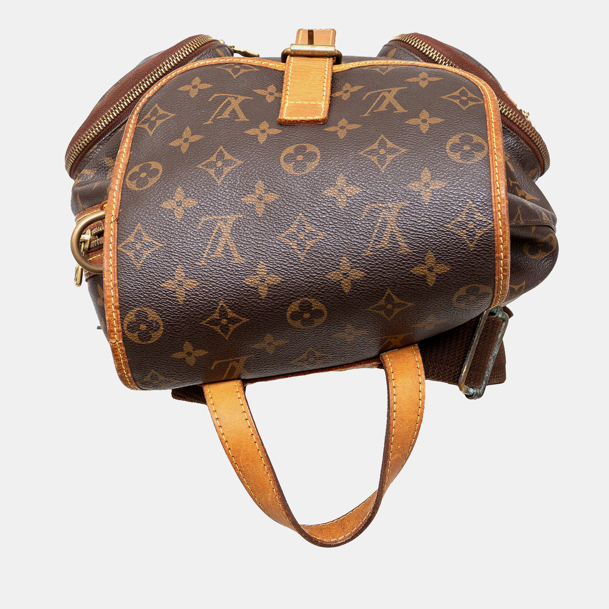 Louis Vuitton Vintage Monogram Bosphore Backpack