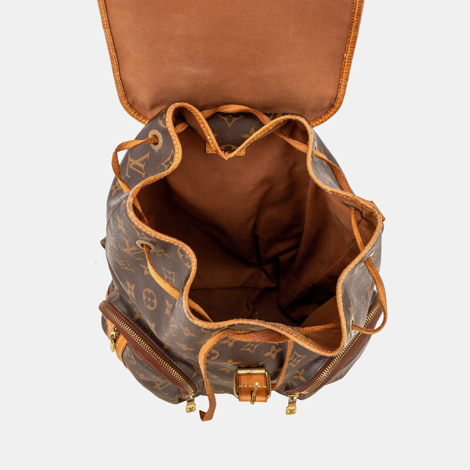 Louis Vuitton Vintage Monogram Bosphore Backpack