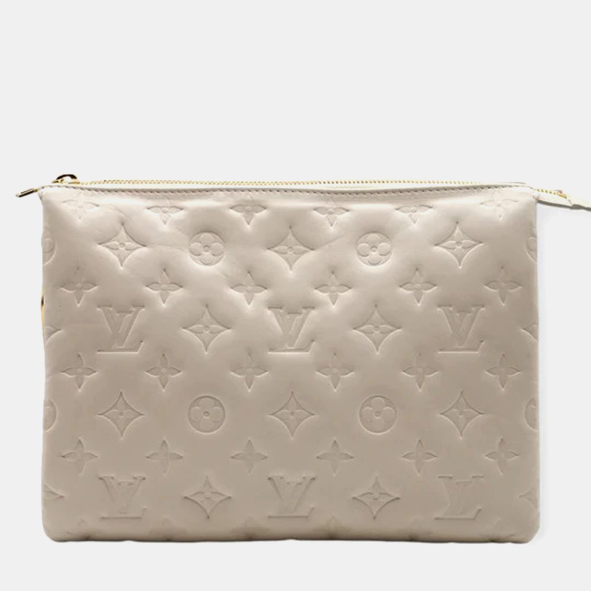 Louis Vuitton Coussin White Crossbody Bag