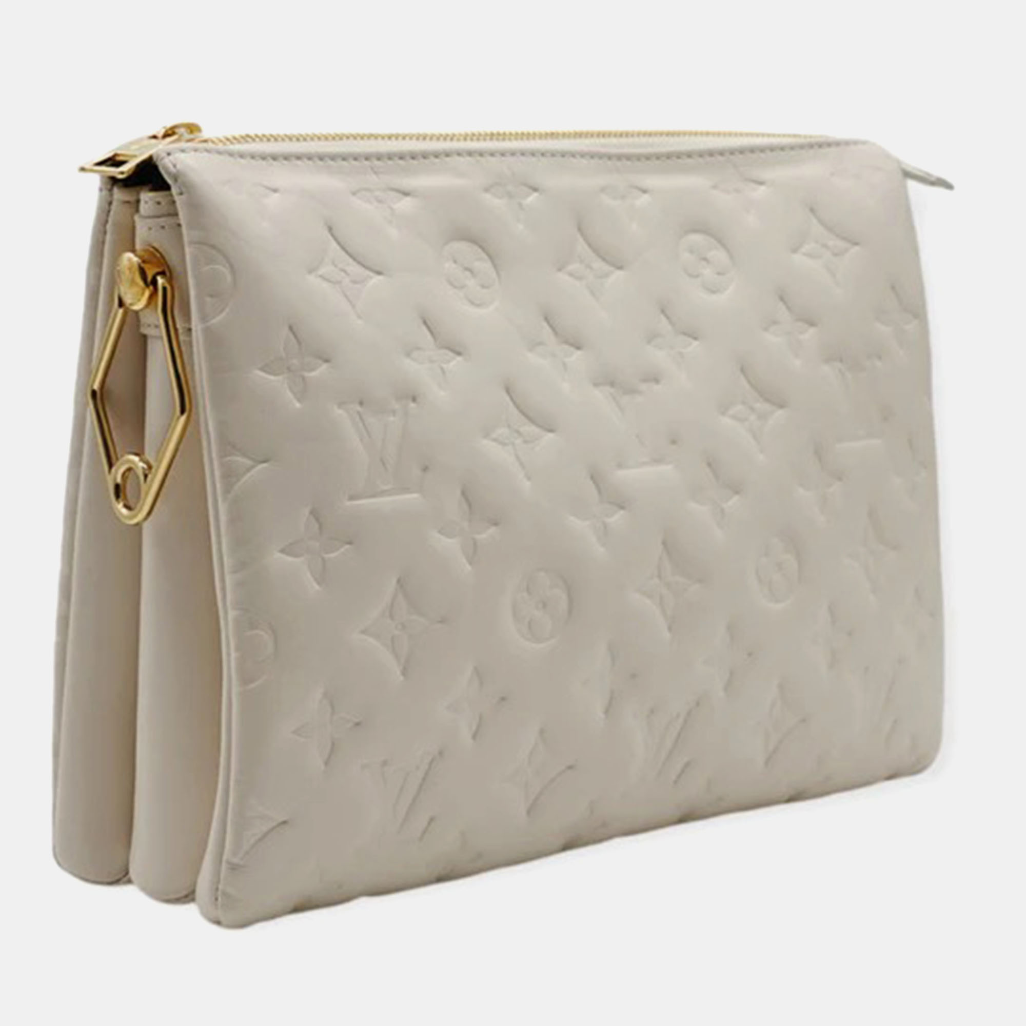 Louis Vuitton Coussin White Crossbody Bag