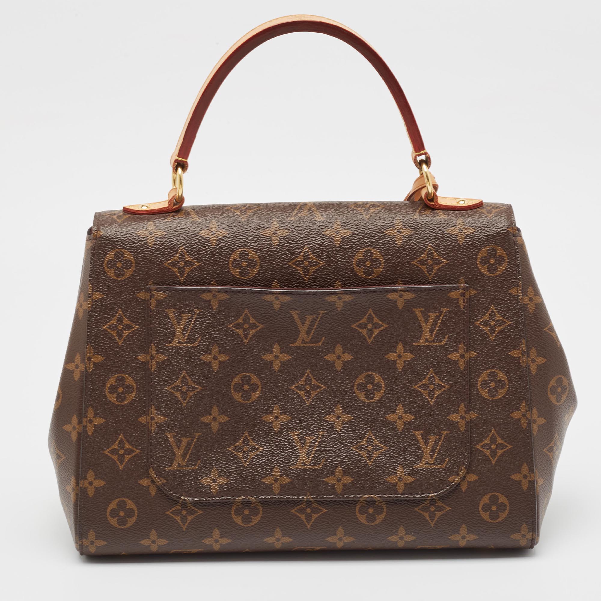 Louis Vuitton Monogram Canvas Cluny MM Bag