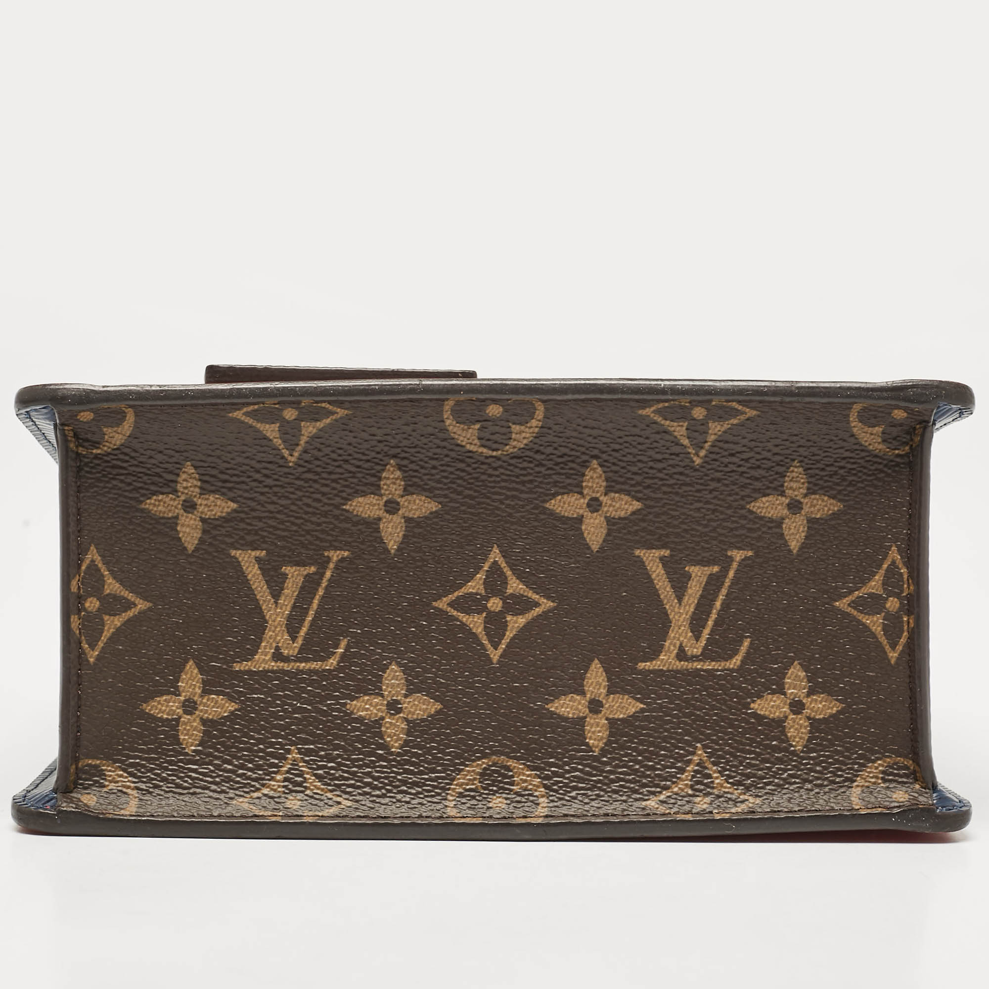 Louis Vuitton Scarlet Monogram Vernis And Epi Leather Spring Street Bag