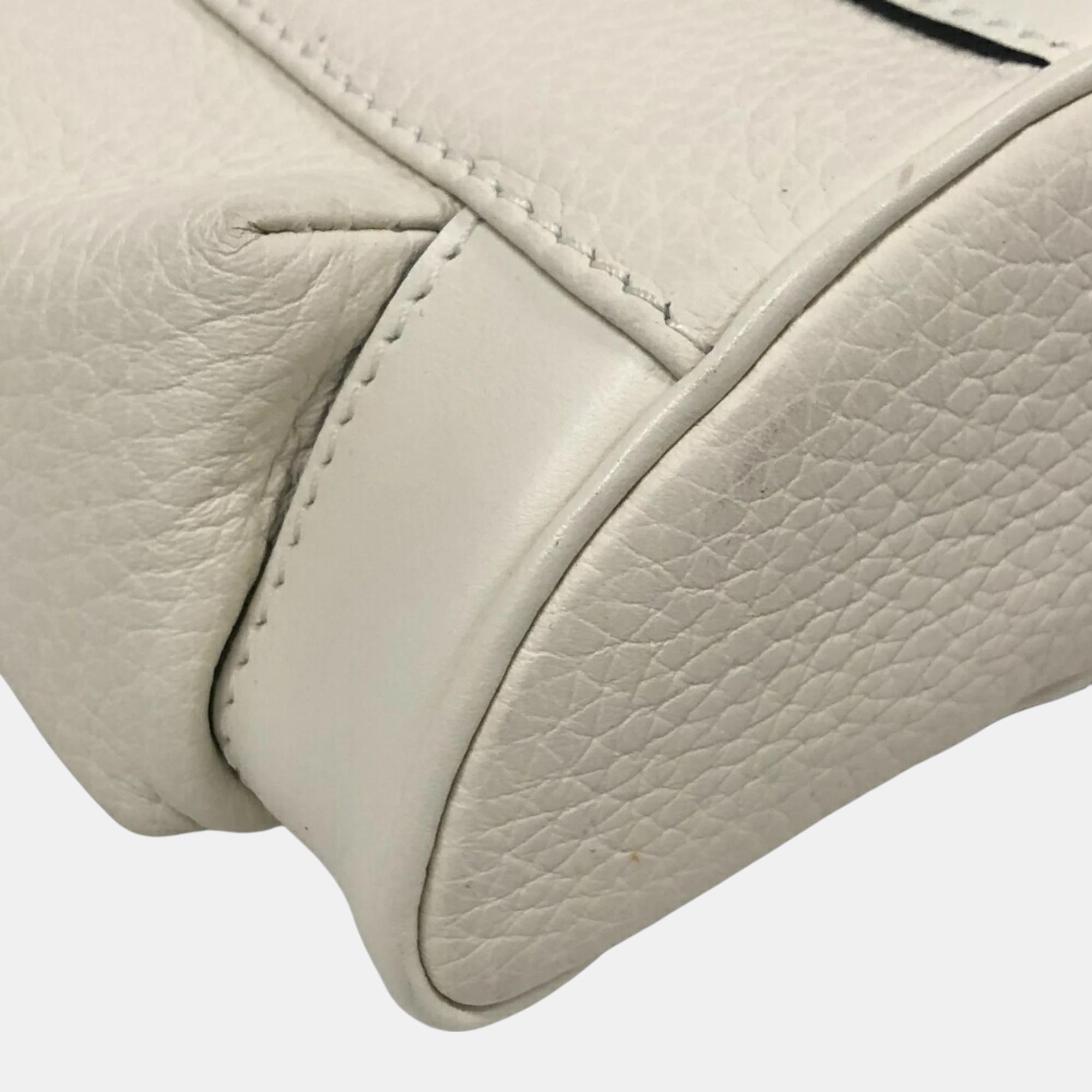 Louis Vuitton White Christopher Xs Body Bag