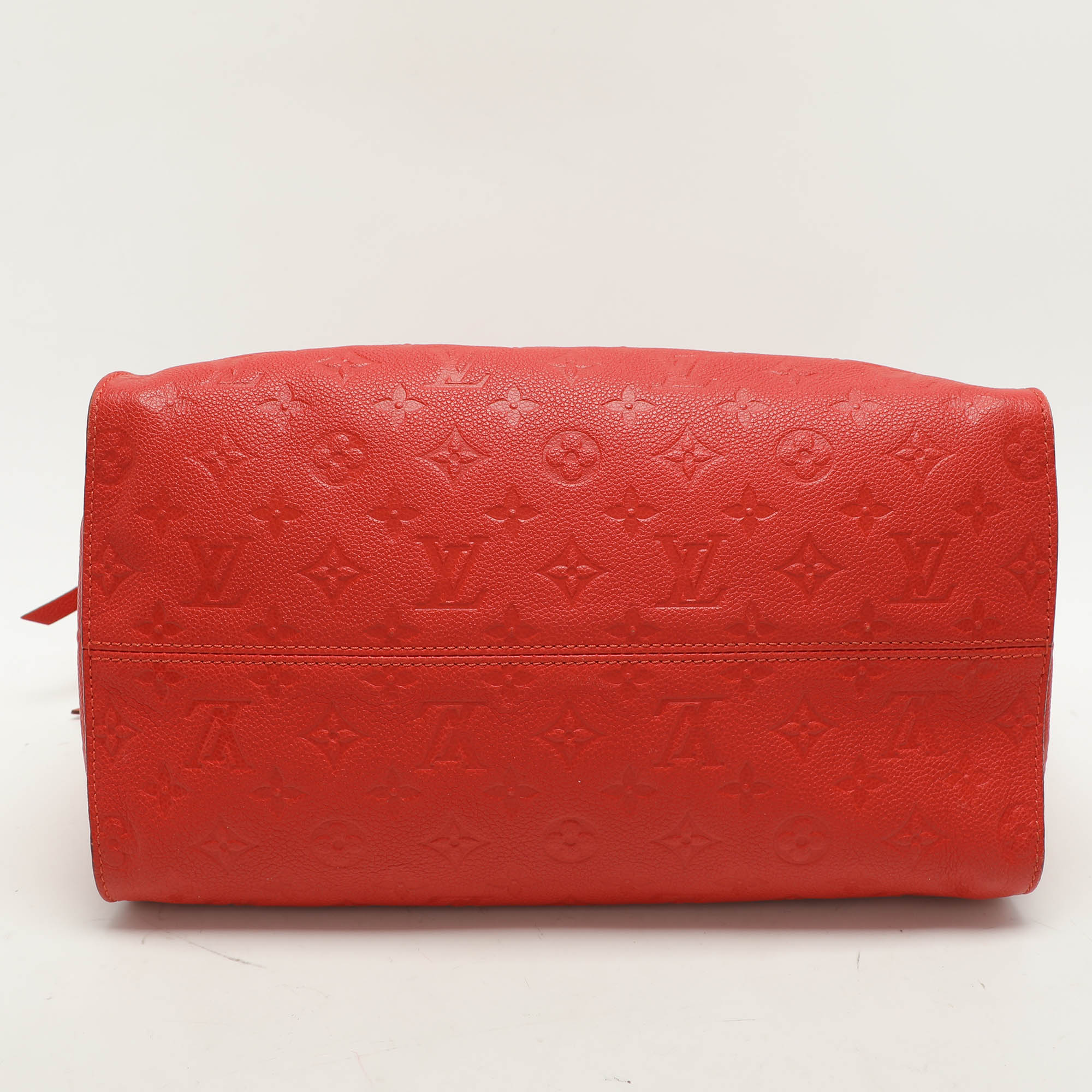 Louis Vuitton Cherry Monogram Empreinte Leather Lumineuse PM Bag