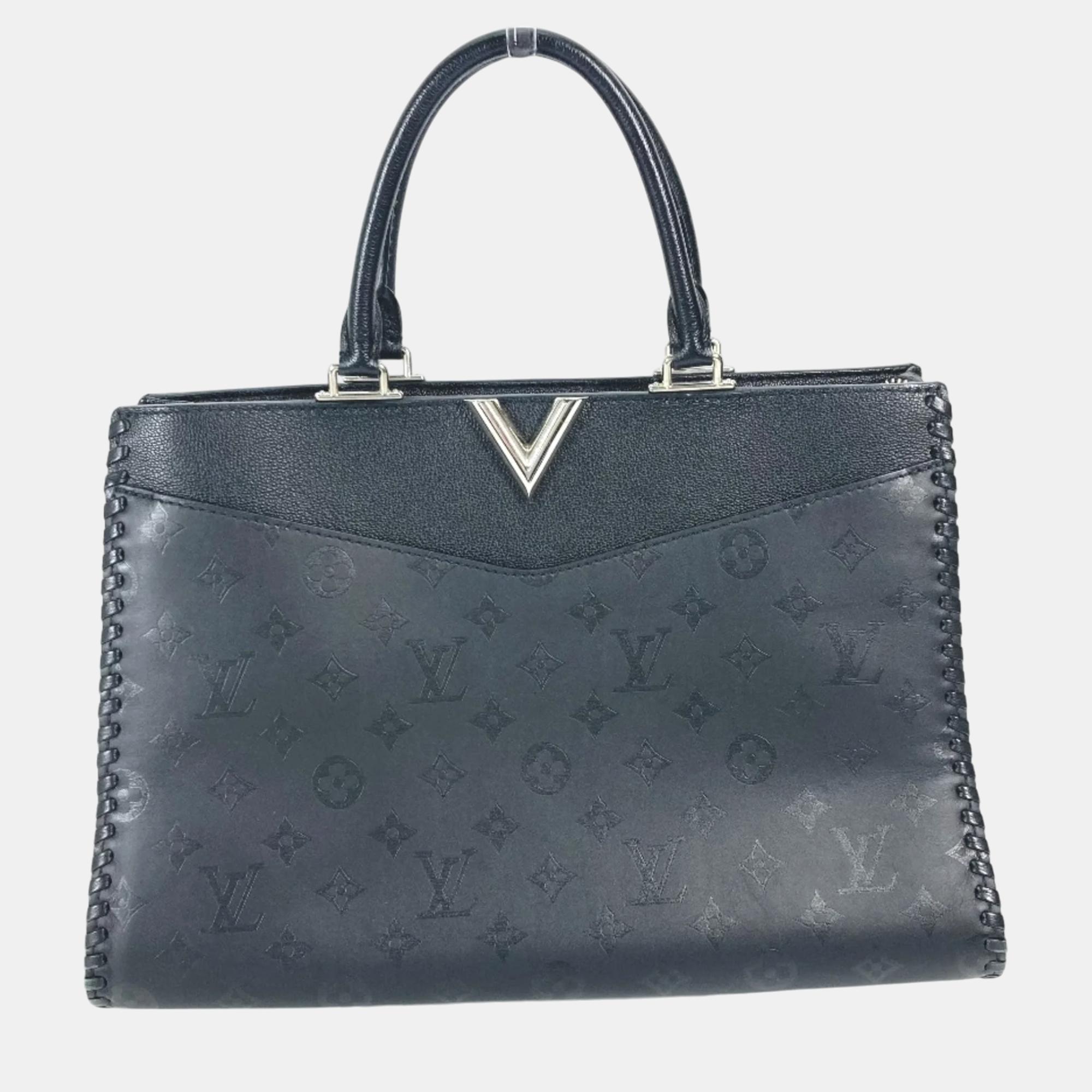 Louis Vuitton Noir Black Monogram Tote Bag
Louis Vuitton Noir Black Monogram Tote Bag