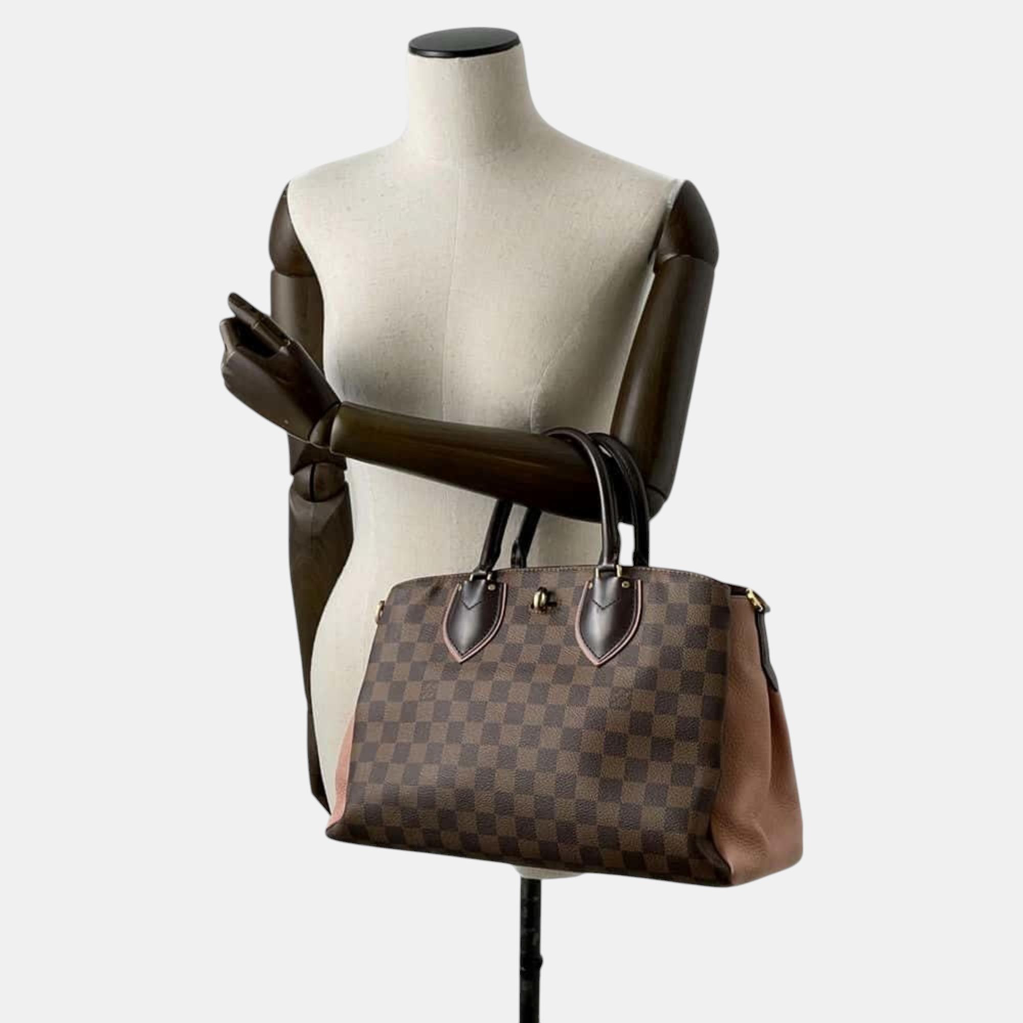 Louis Vuitton Damier Ebene Normandy Handbag