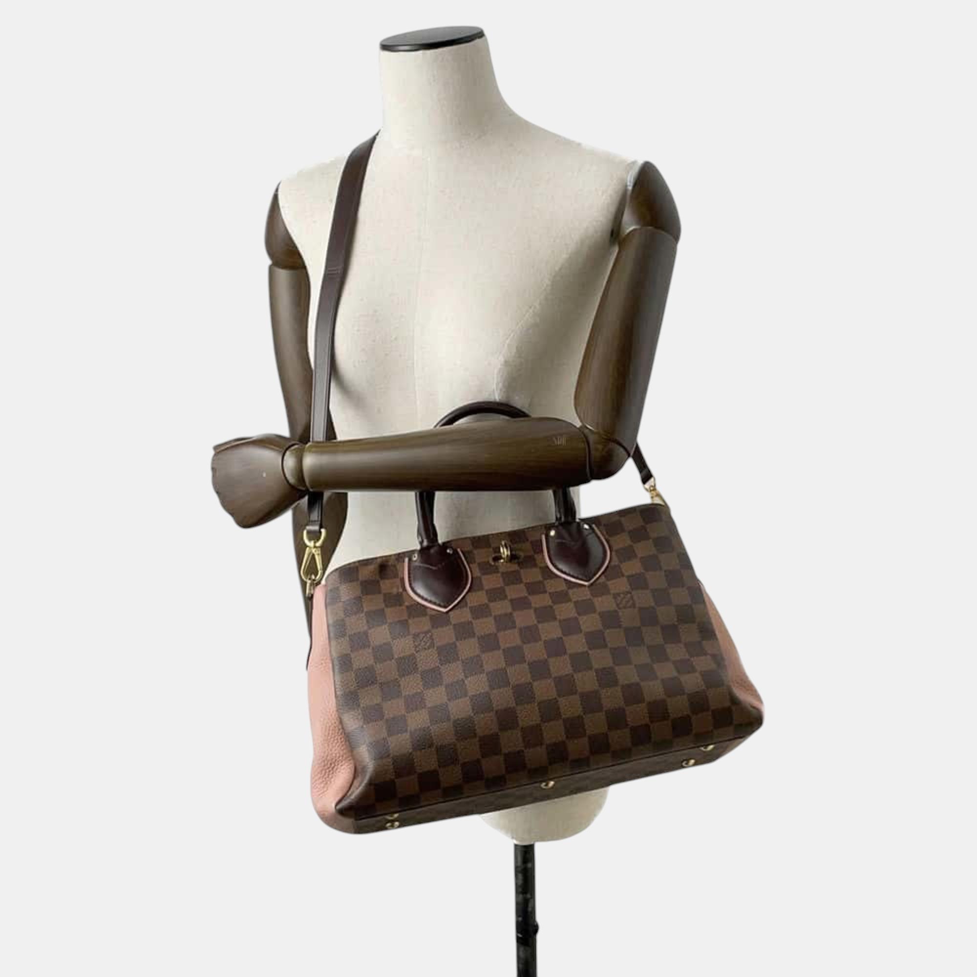 Louis Vuitton Damier Ebene Normandy Handbag