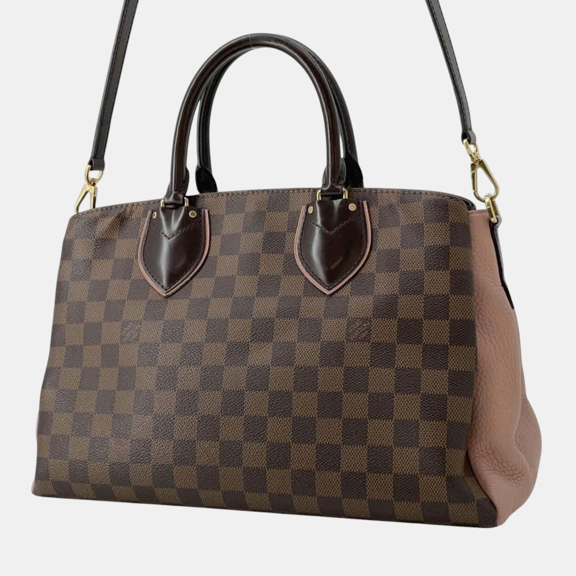 Louis Vuitton Damier Ebene Normandy Handbag