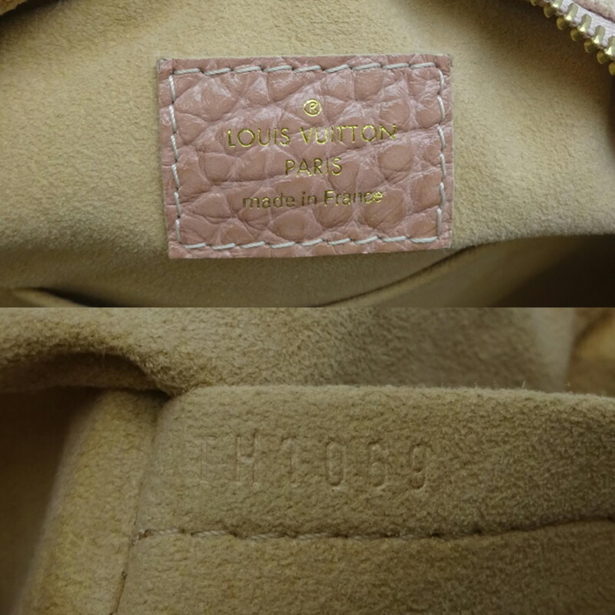 Louis Vuitton Monogram Denim Pink Slightly Shoulder Bag