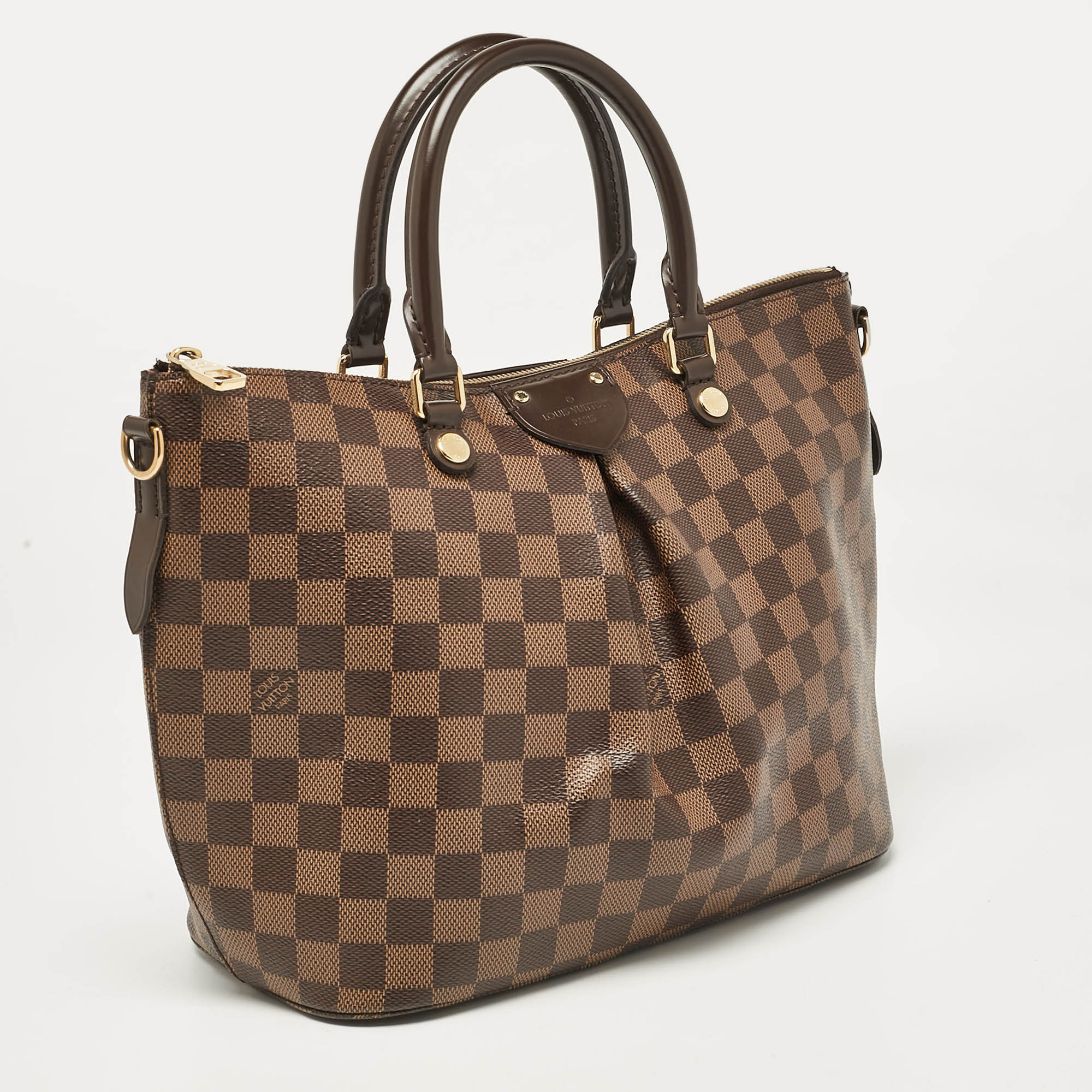 Louis Vuitton Damier Ebene Canvas Siena MM Bag