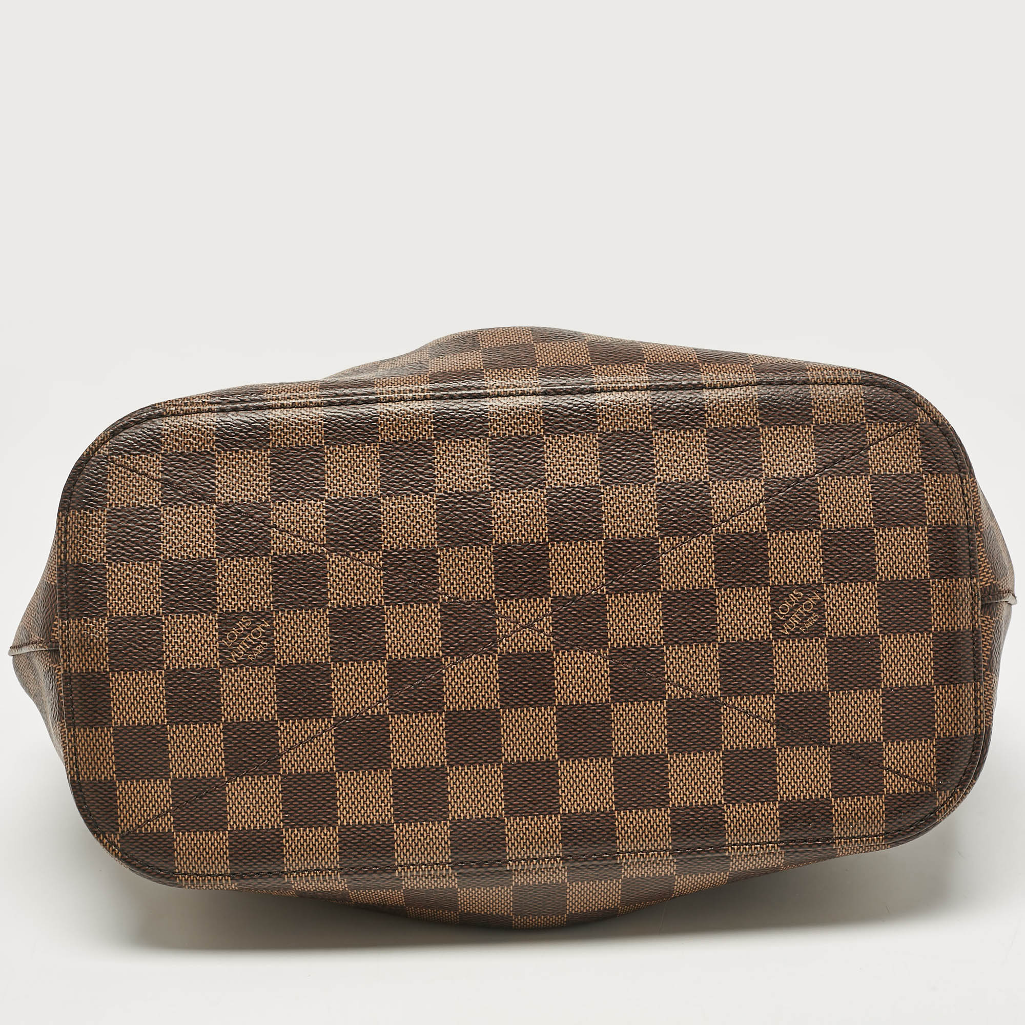 Louis Vuitton Damier Ebene Canvas Siena MM Bag