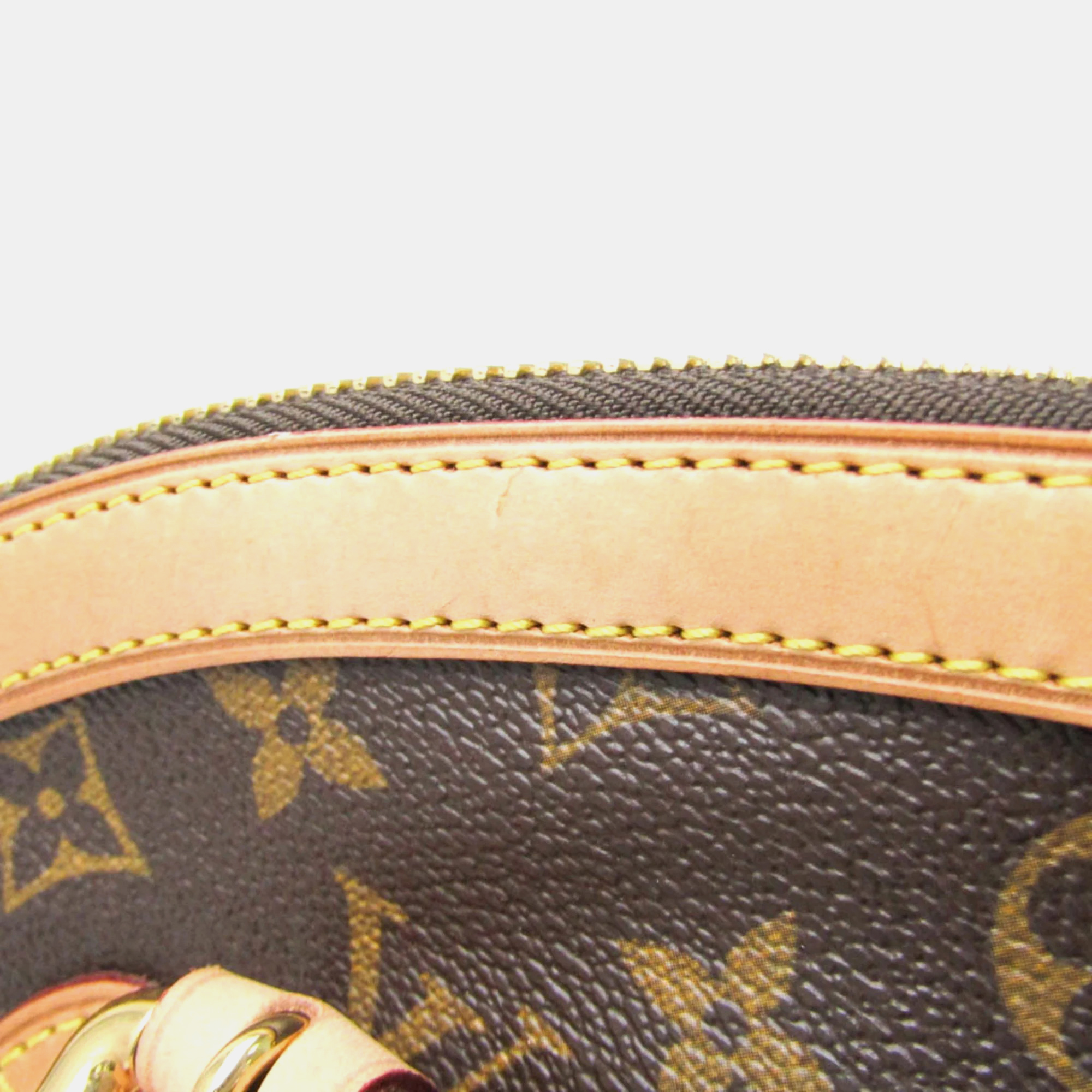 Louis Vuitton Brown Monogram Tivoli GM Handbag