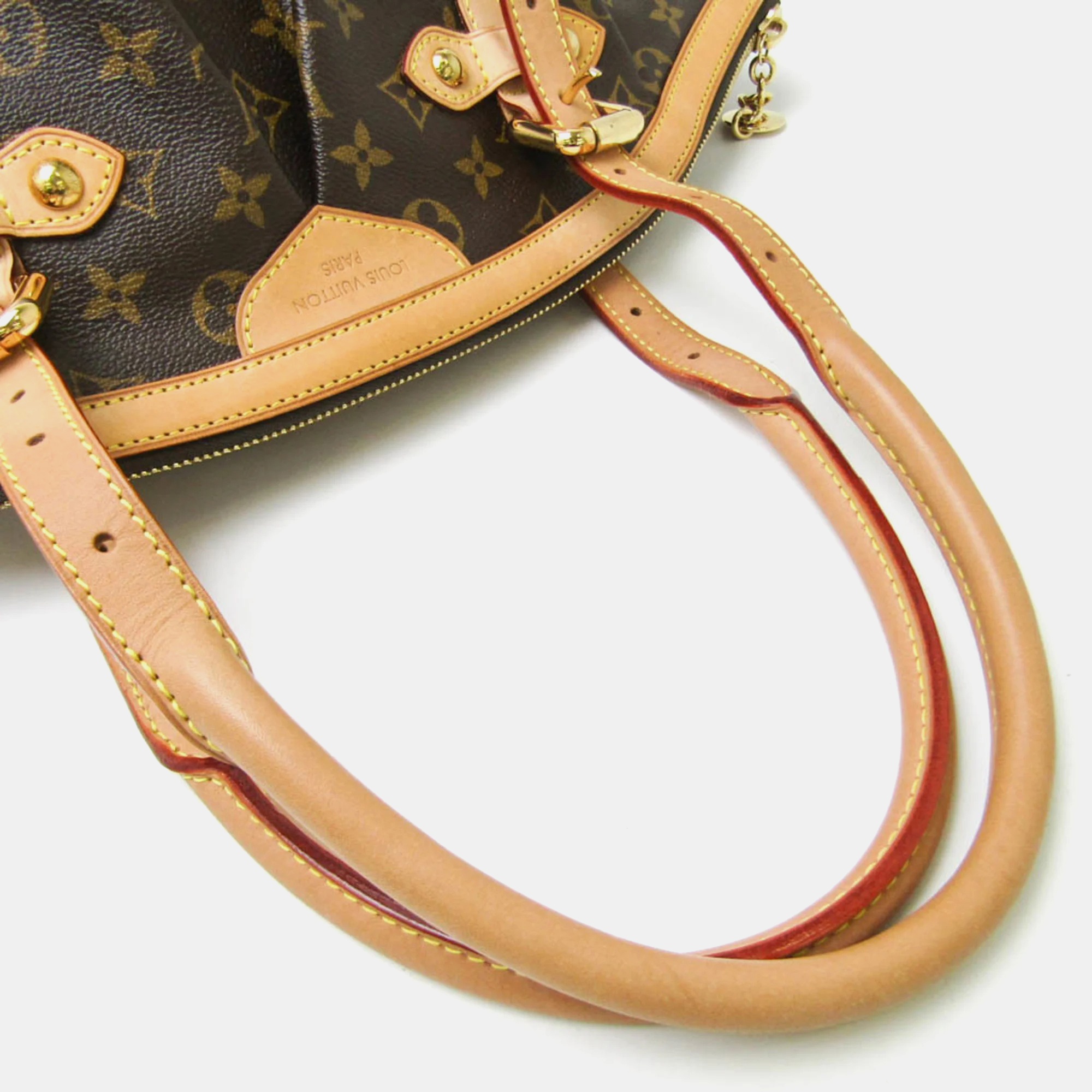 Louis Vuitton Brown Monogram Tivoli GM Handbag