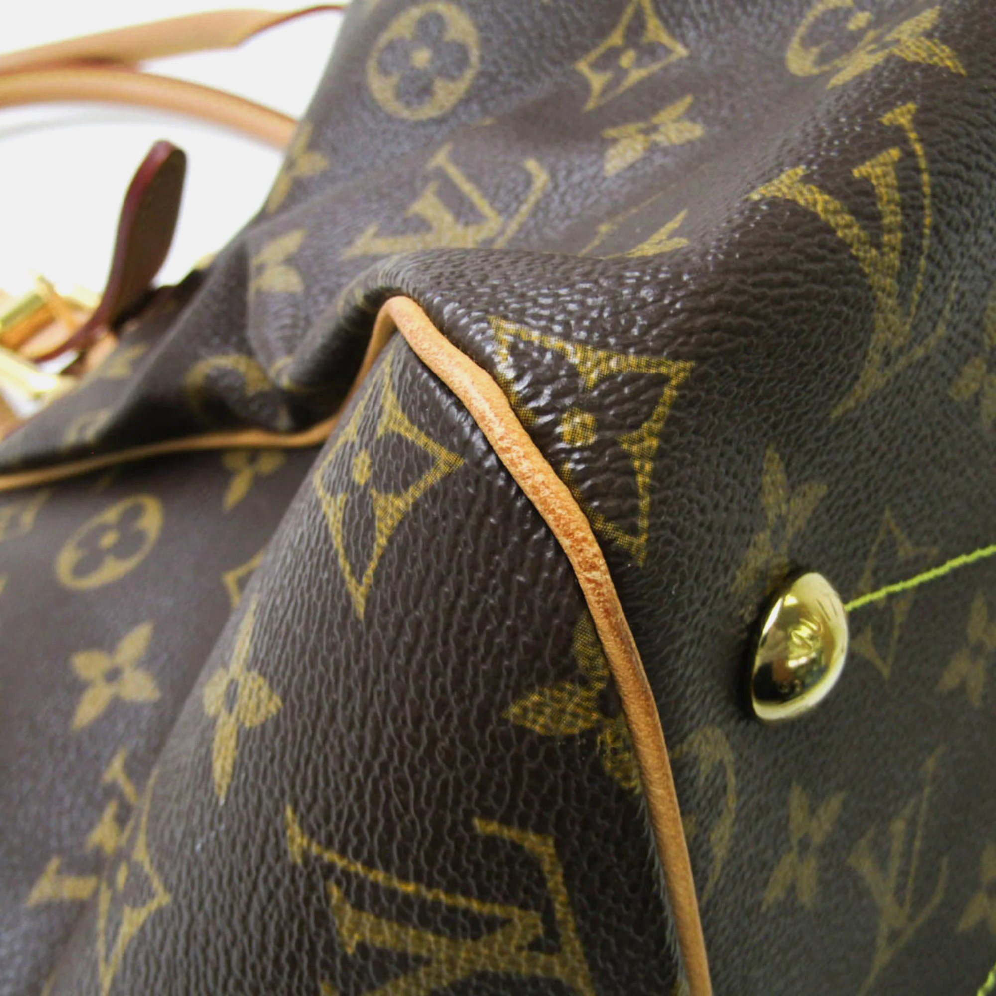 Louis Vuitton Brown Monogram Tivoli GM Handbag