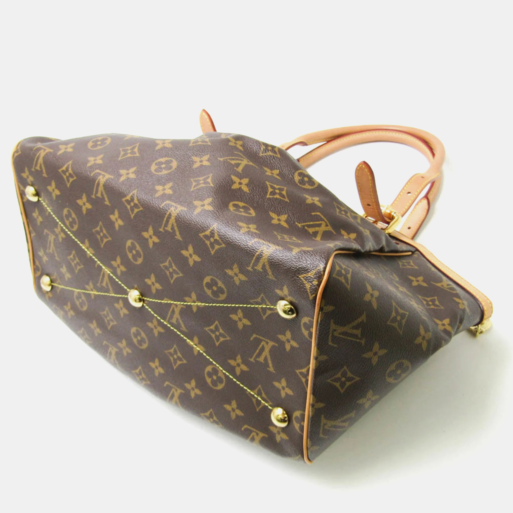 Louis Vuitton Brown Monogram Tivoli GM Handbag