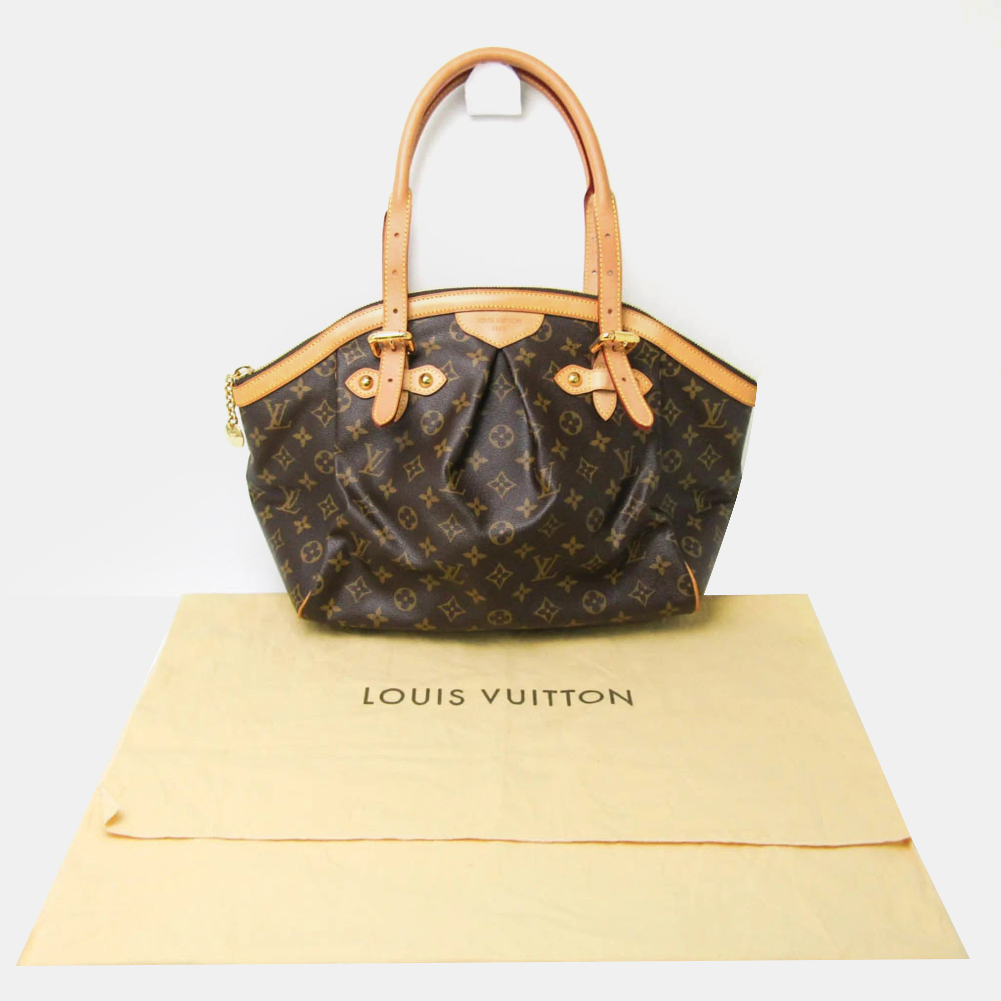 Louis Vuitton Brown Monogram Tivoli GM Handbag