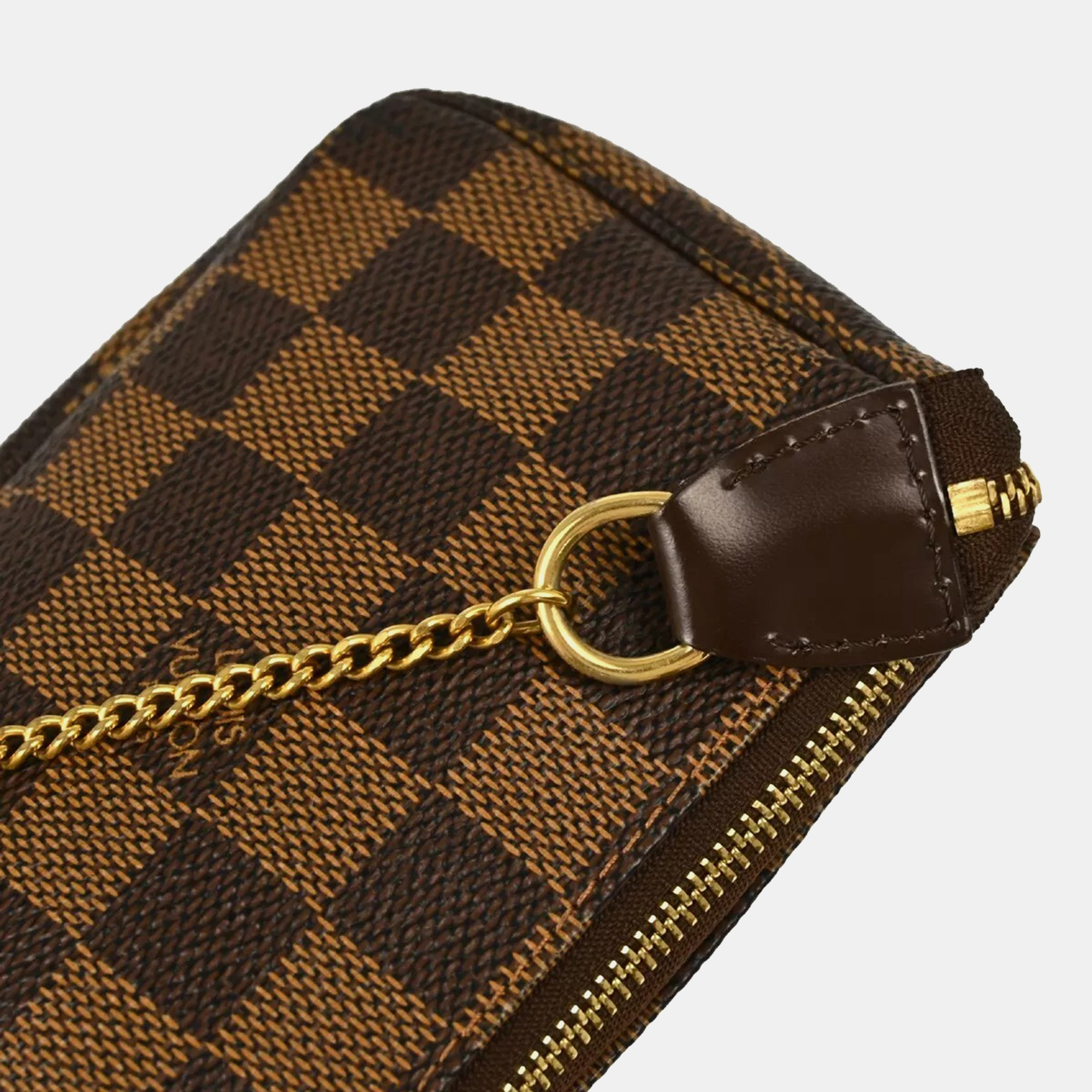 Louis Vuitton Damier T&B Mini Pochette Accessoires Handbag