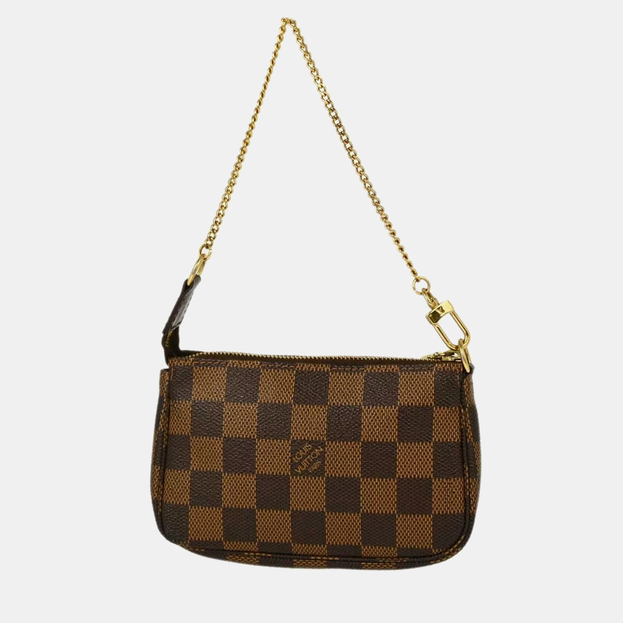 Louis Vuitton Damier T&B Mini Pochette Accessoires Handbag