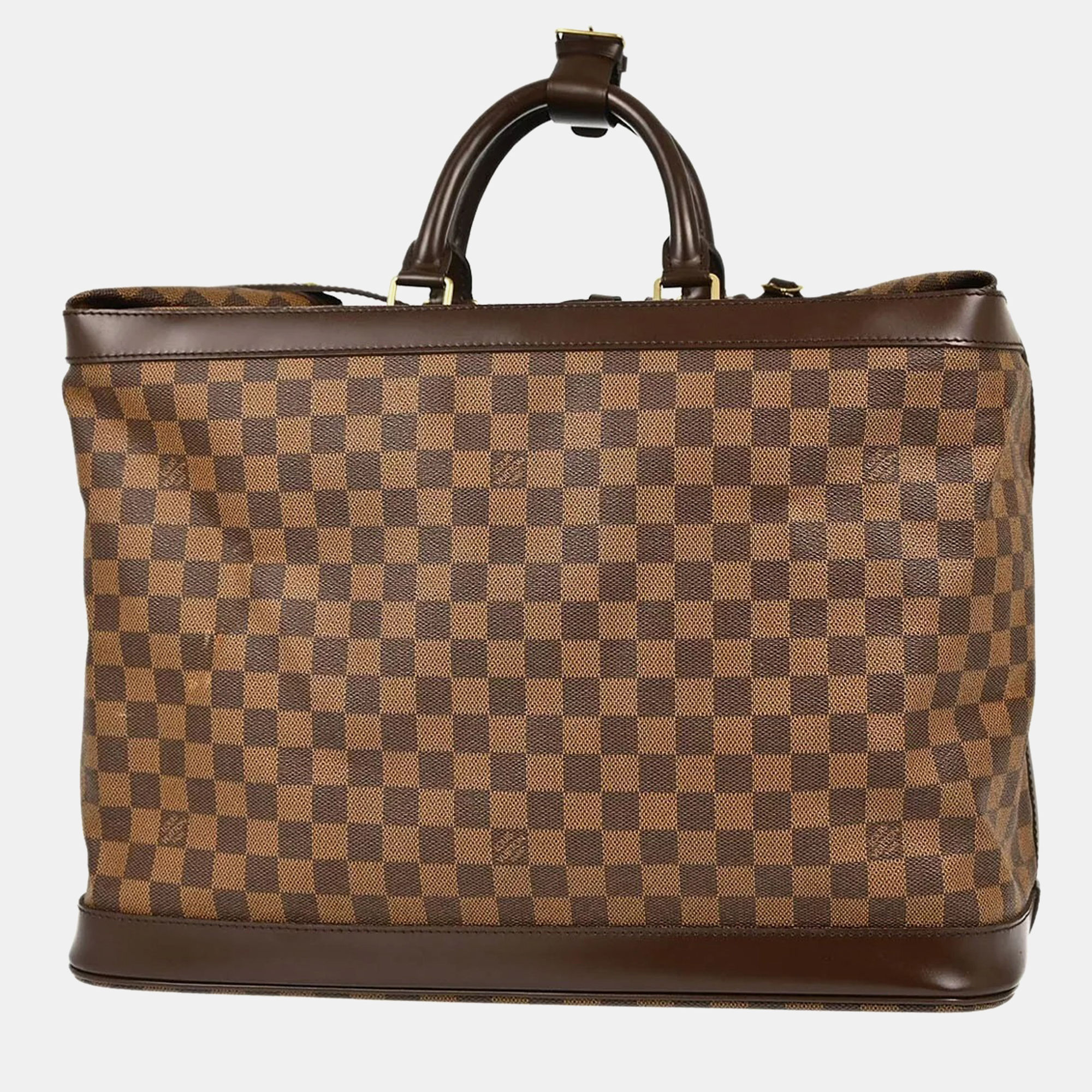 Louis Vuitton Damier Grimaud Travel Handbag