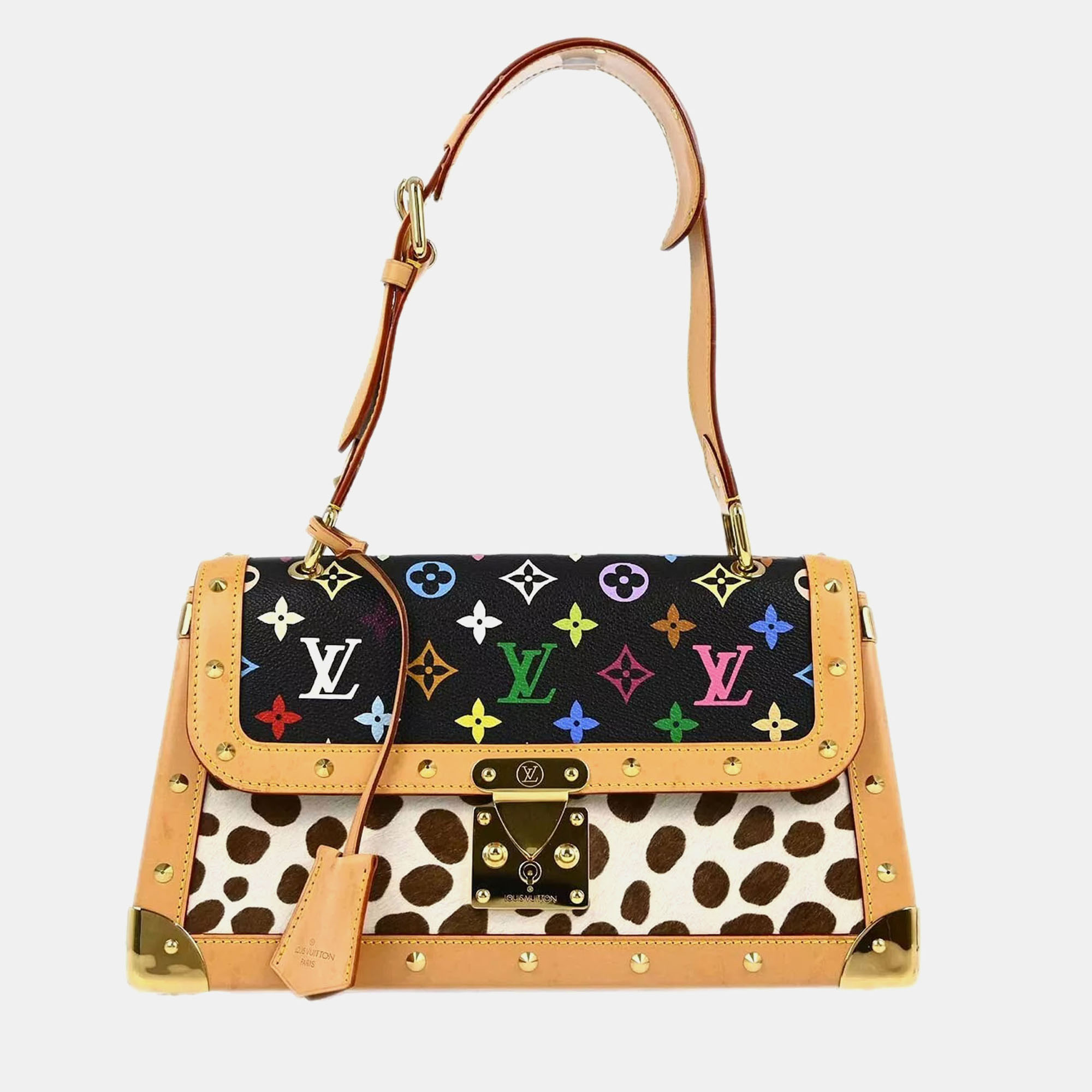 Louis Vuitton Monogram Multicolor Sac Dalmatian Handbag