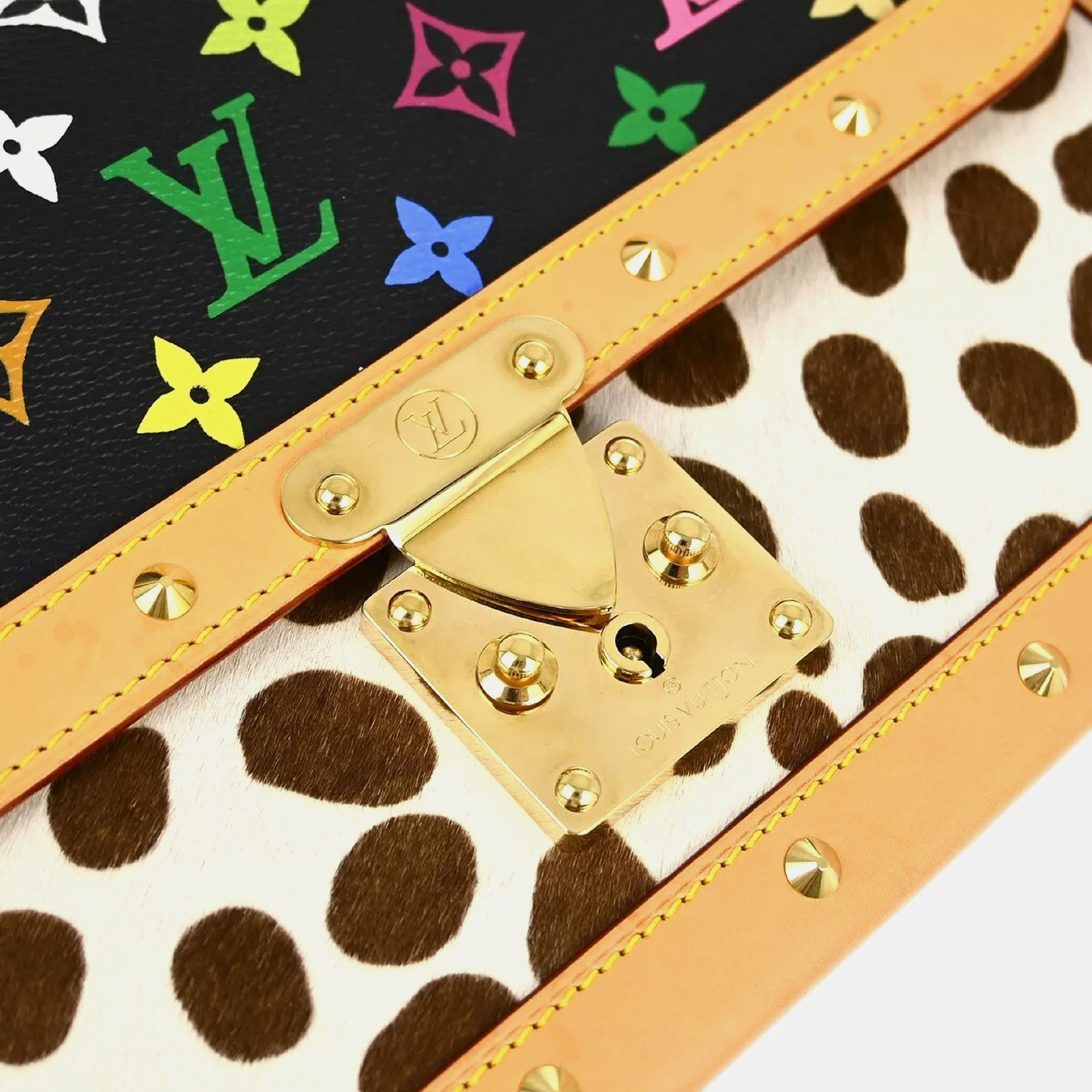 Louis Vuitton Monogram Multicolor Sac Dalmatian Handbag