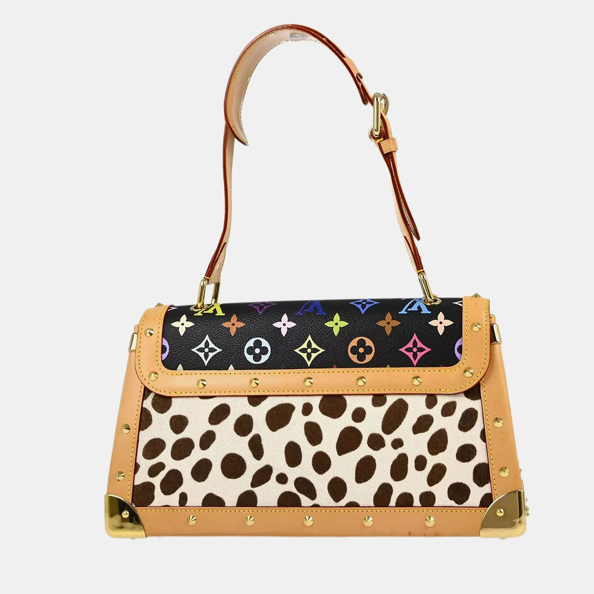 Louis Vuitton Monogram Multicolor Sac Dalmatian Handbag