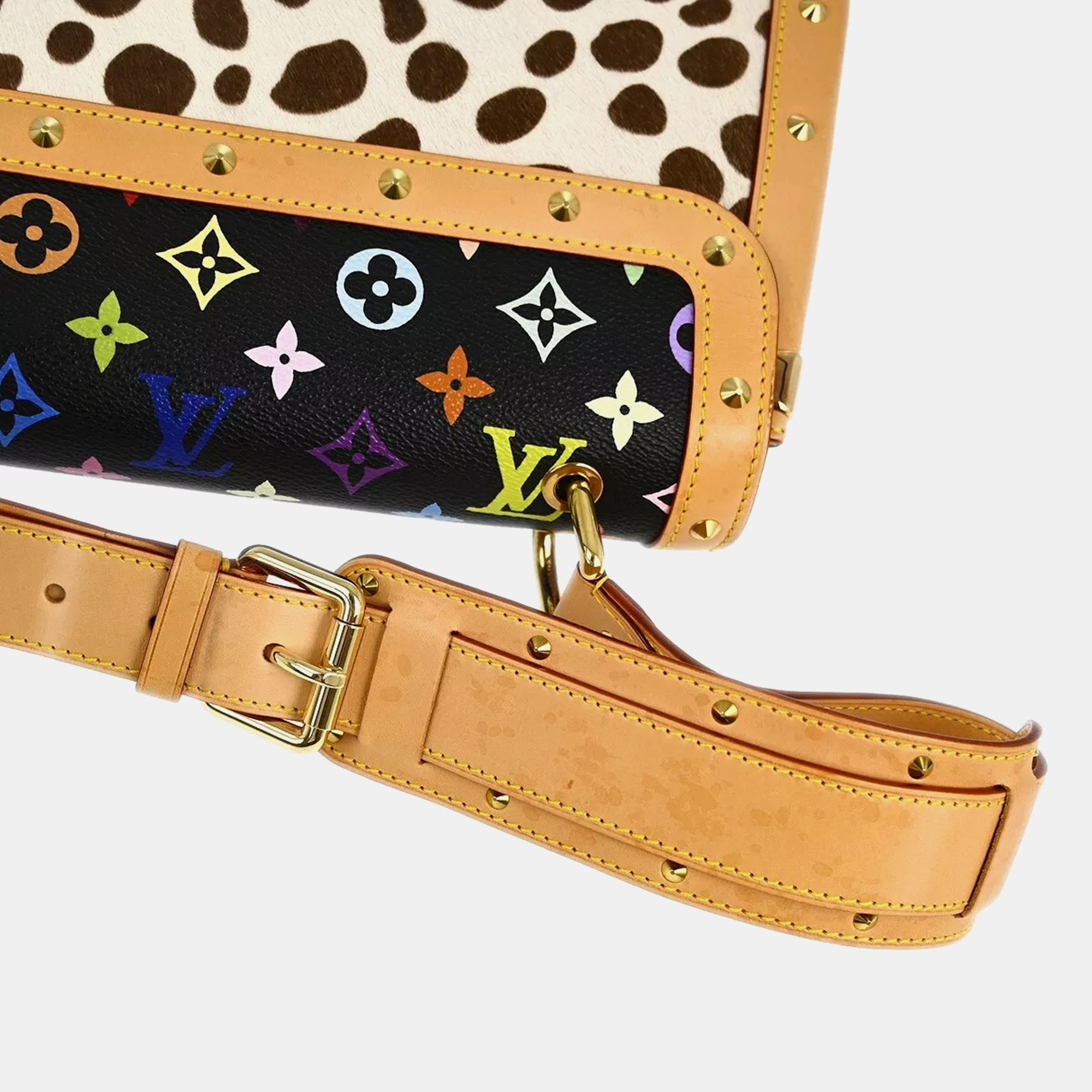 Louis Vuitton Monogram Multicolor Sac Dalmatian Handbag