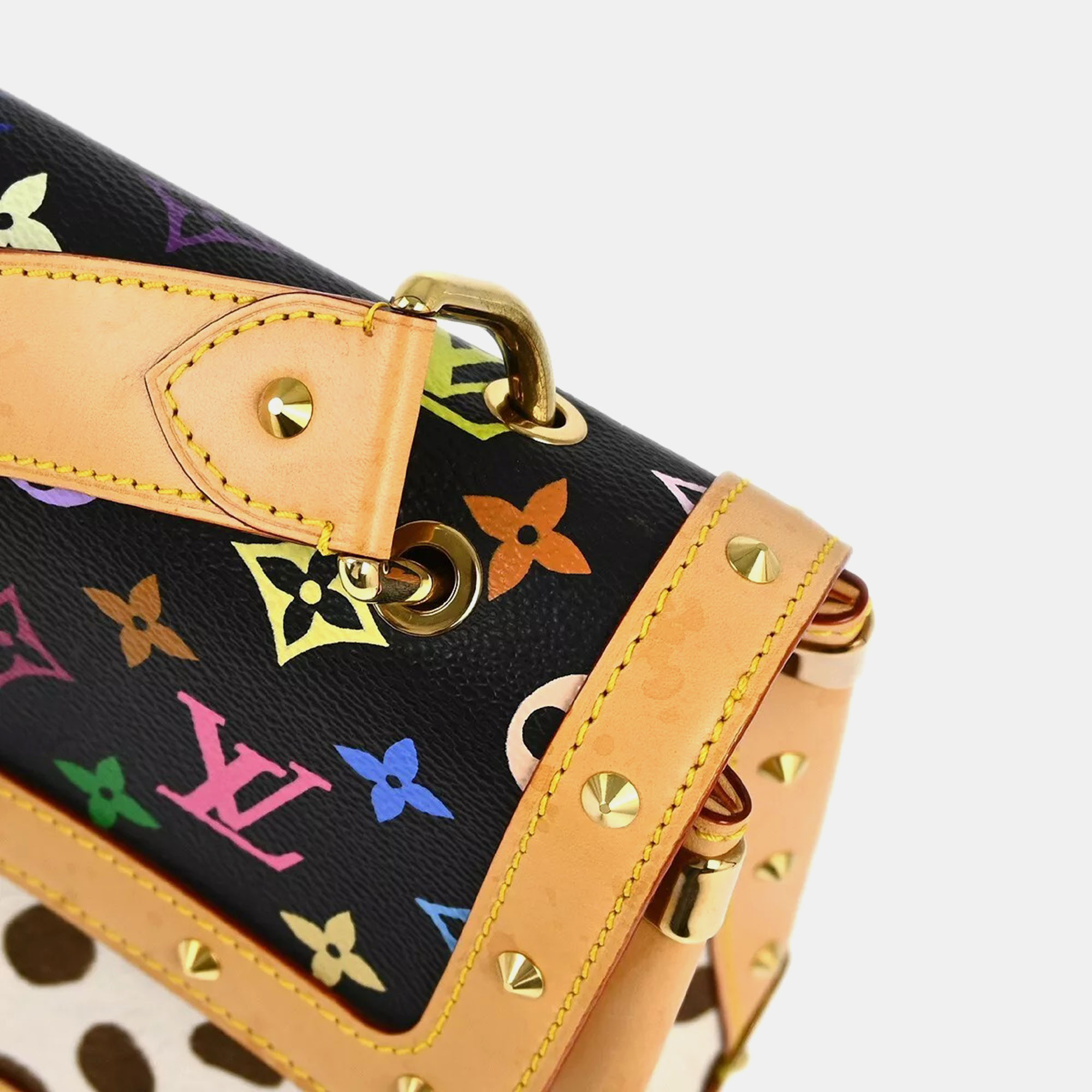 Louis Vuitton Monogram Multicolor Sac Dalmatian Handbag