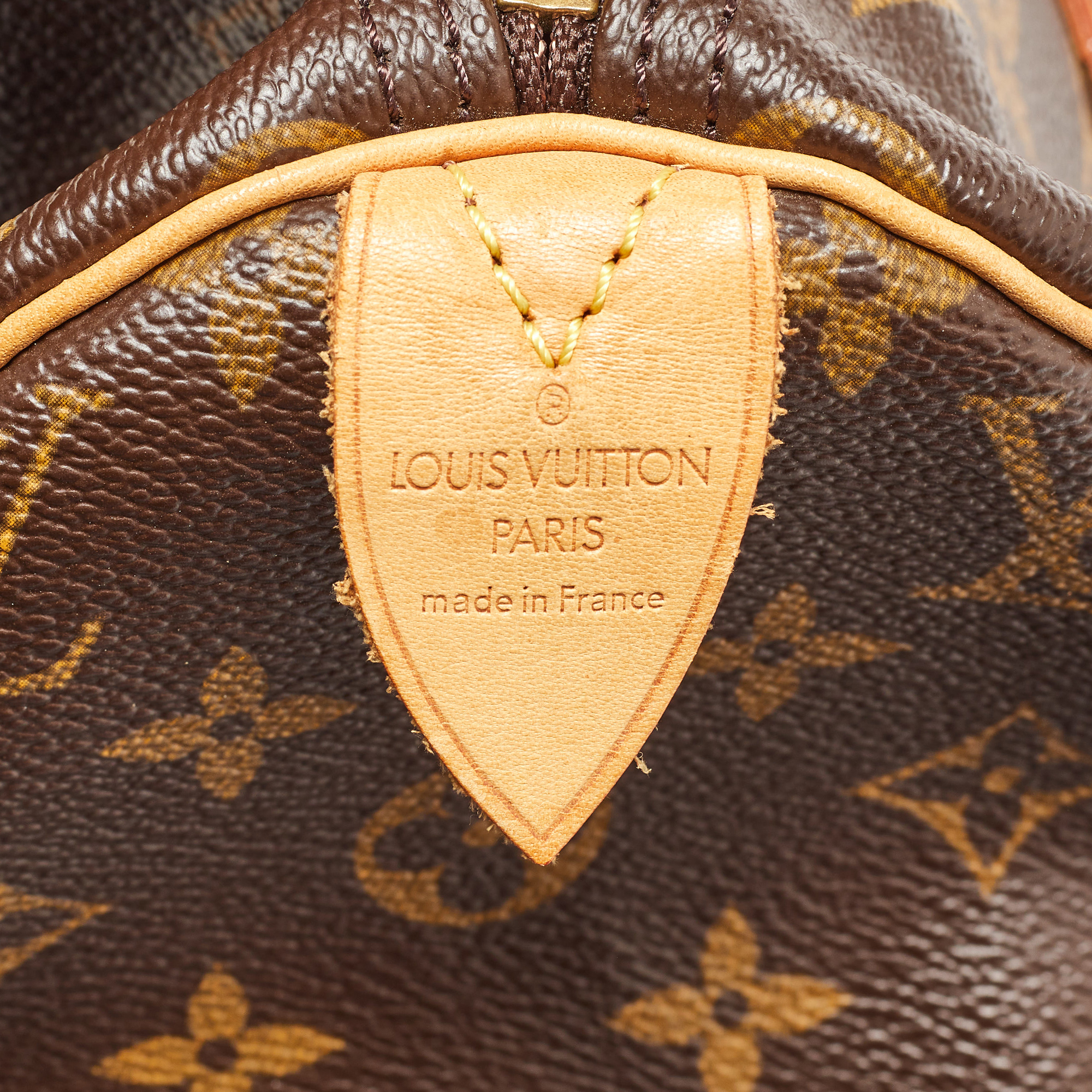 Louis Vuitton Monogram Canvas Speedy 30 Bag