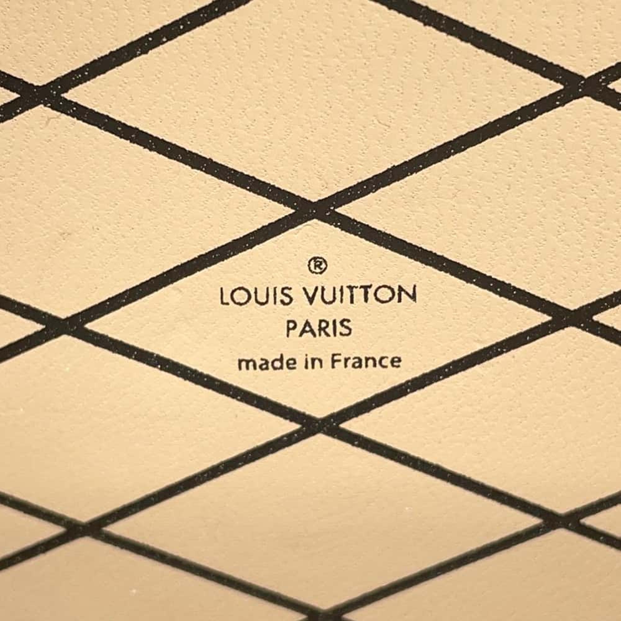 Louis Vuitton Coquelicot/Noir Epi Leather Petite Malle