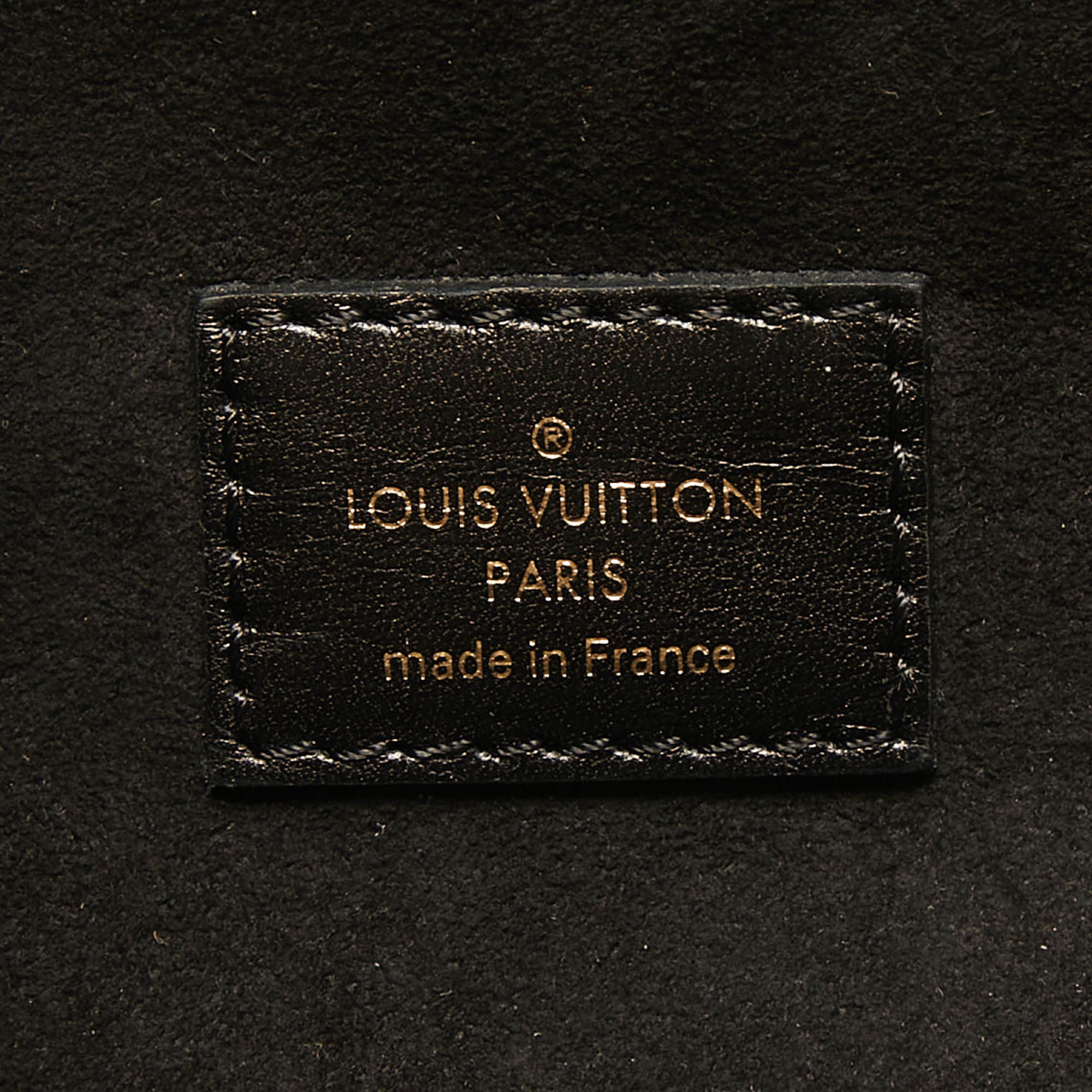 Louis Vuitton Monogram Reverse Canvas Pochette Metis Bag