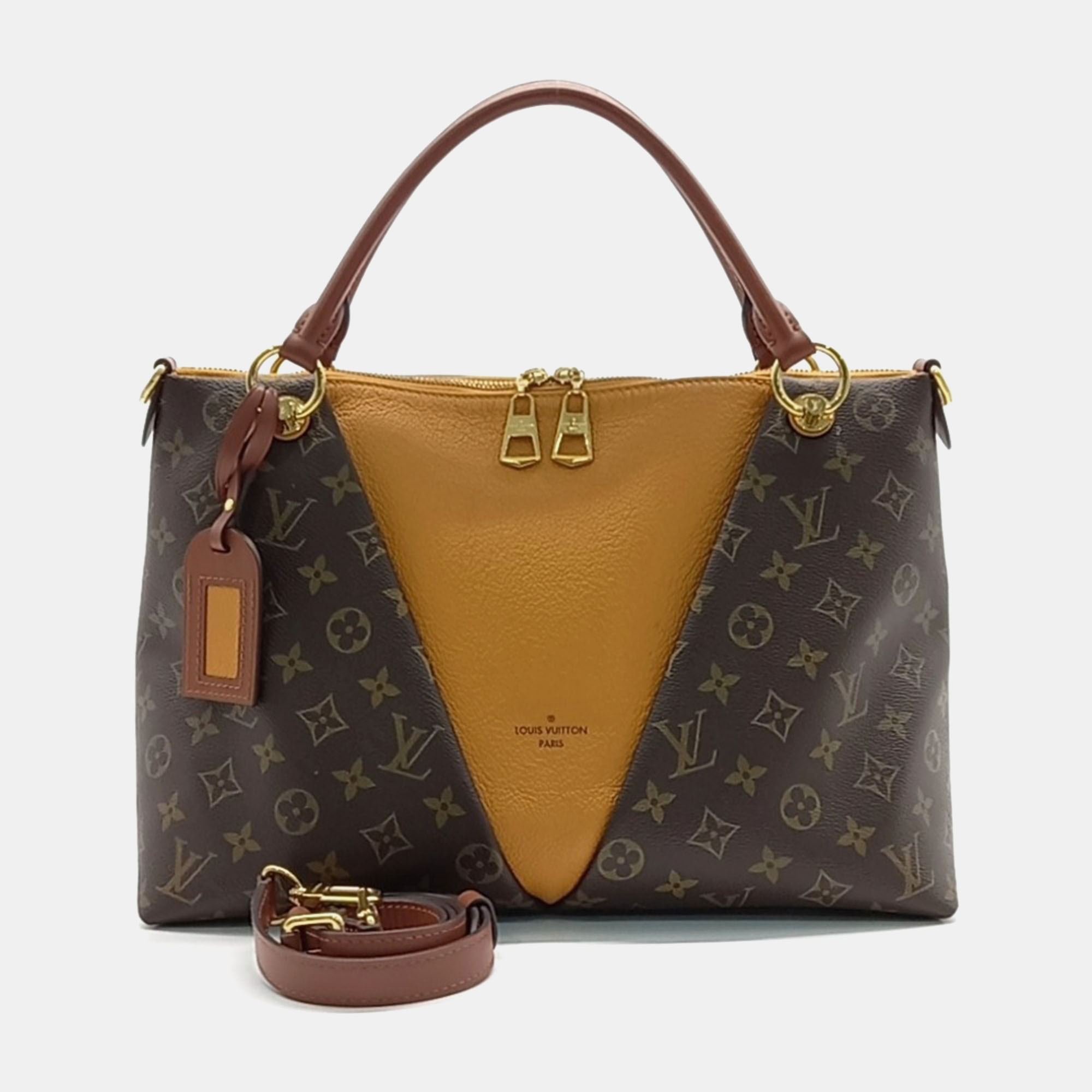 Louis Vuitton V Tote MM Bag