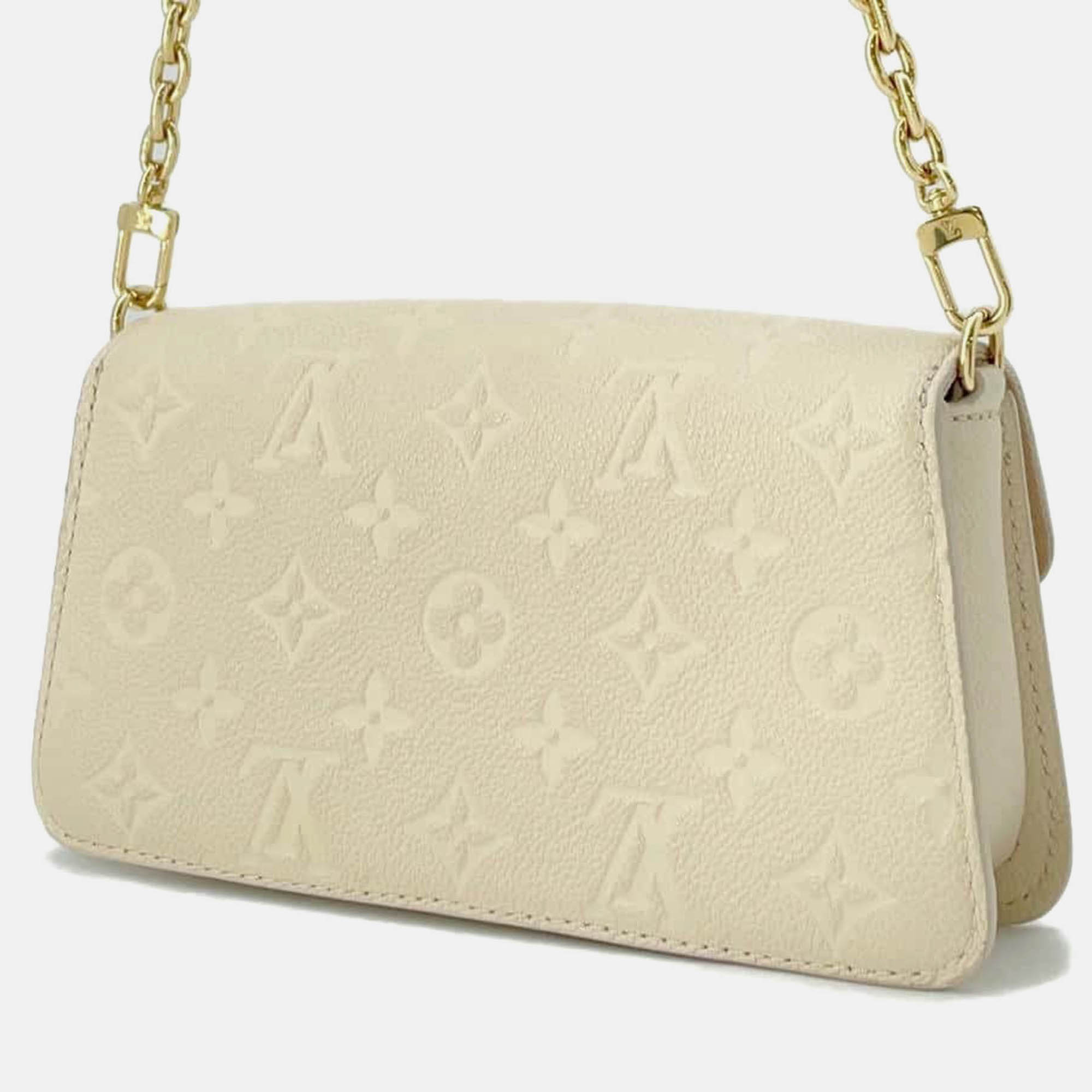 Louis Vuitton Metis Claim Monogram Empreinte Leather Wallet On Chain